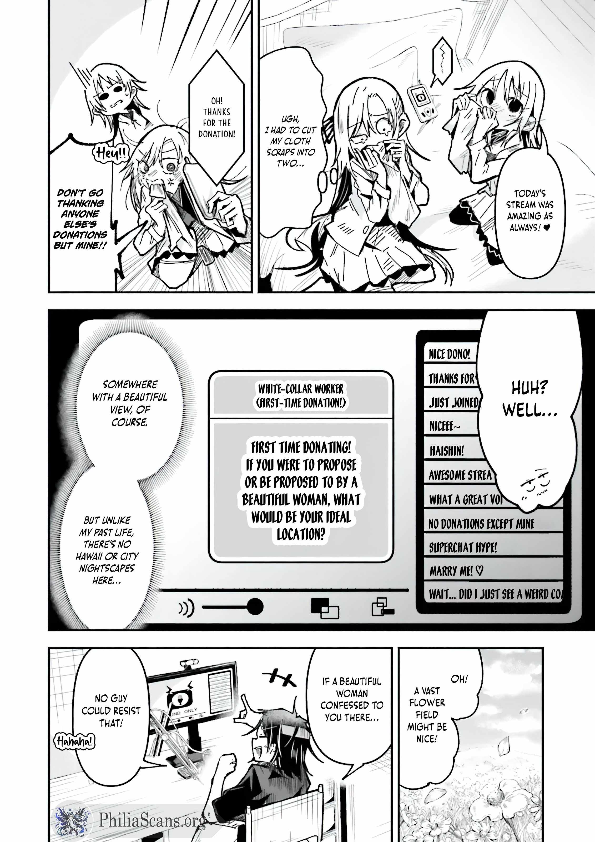 The Case In Which Streaming In Another World Led To The Creation Of A Massive Yandere Following Chapter 45.2 page 3
