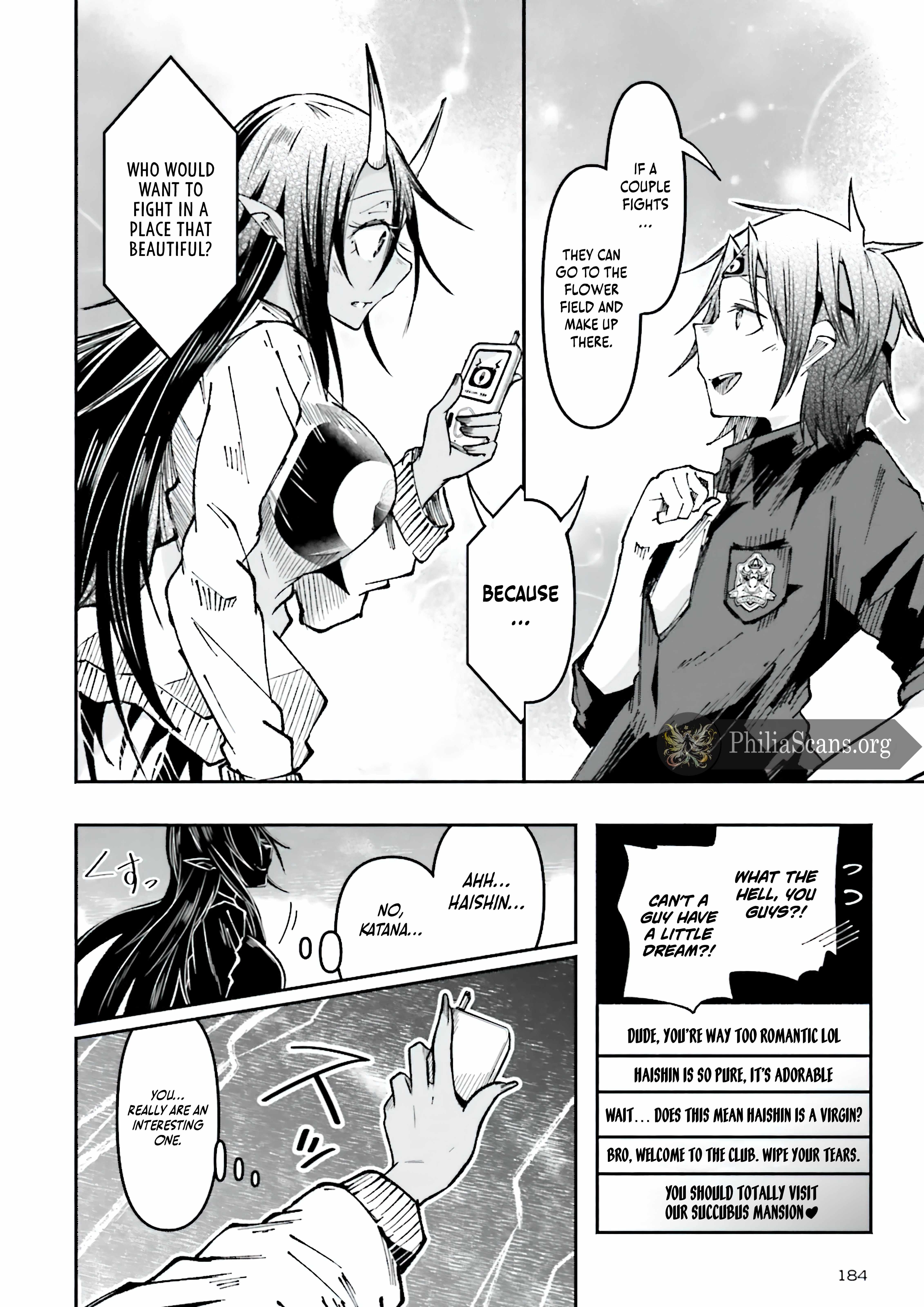 The Case In Which Streaming In Another World Led To The Creation Of A Massive Yandere Following Chapter 45.2 page 5