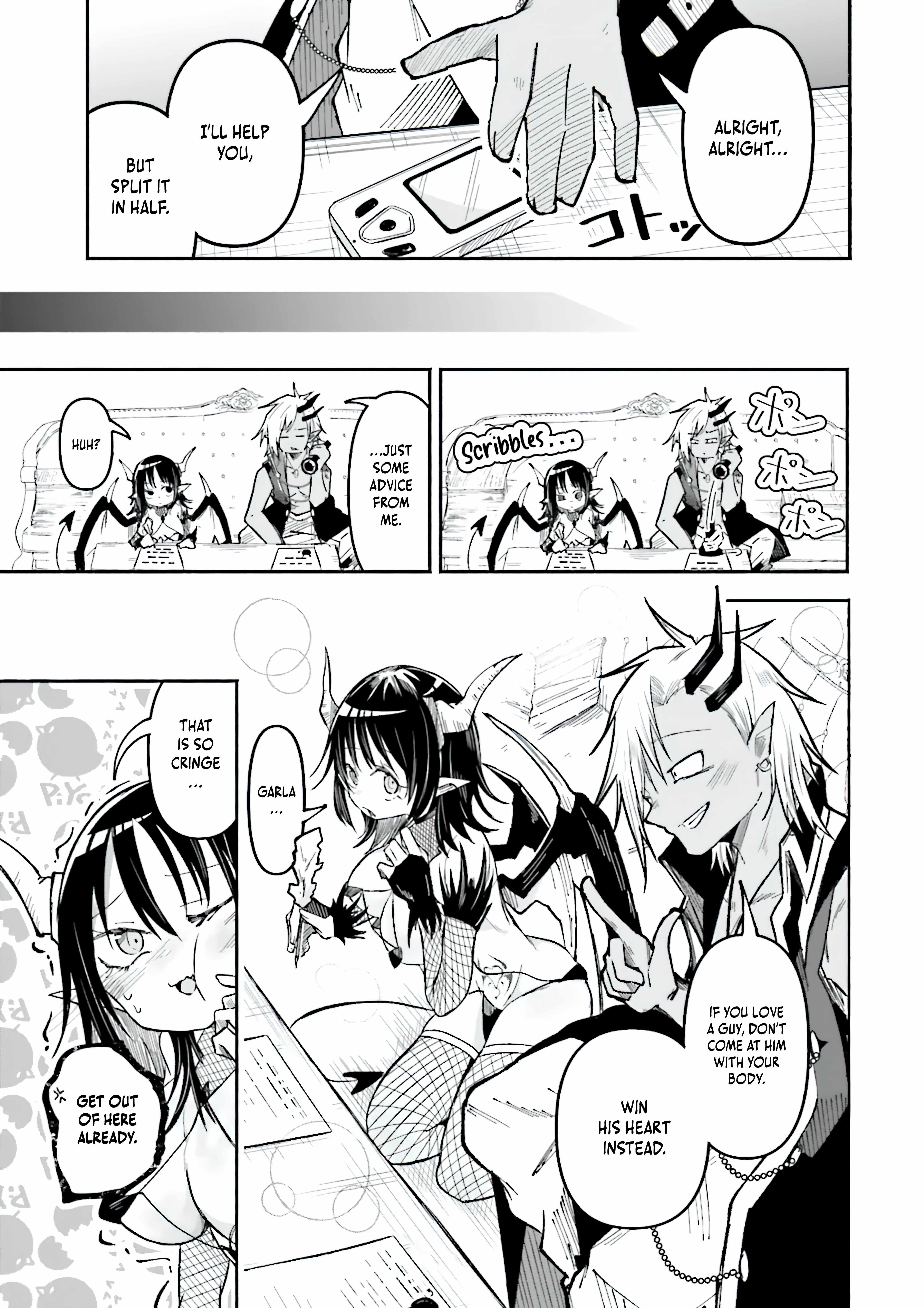The Case In Which Streaming In Another World Led To The Creation Of A Massive Yandere Following Chapter 45.2 page 8