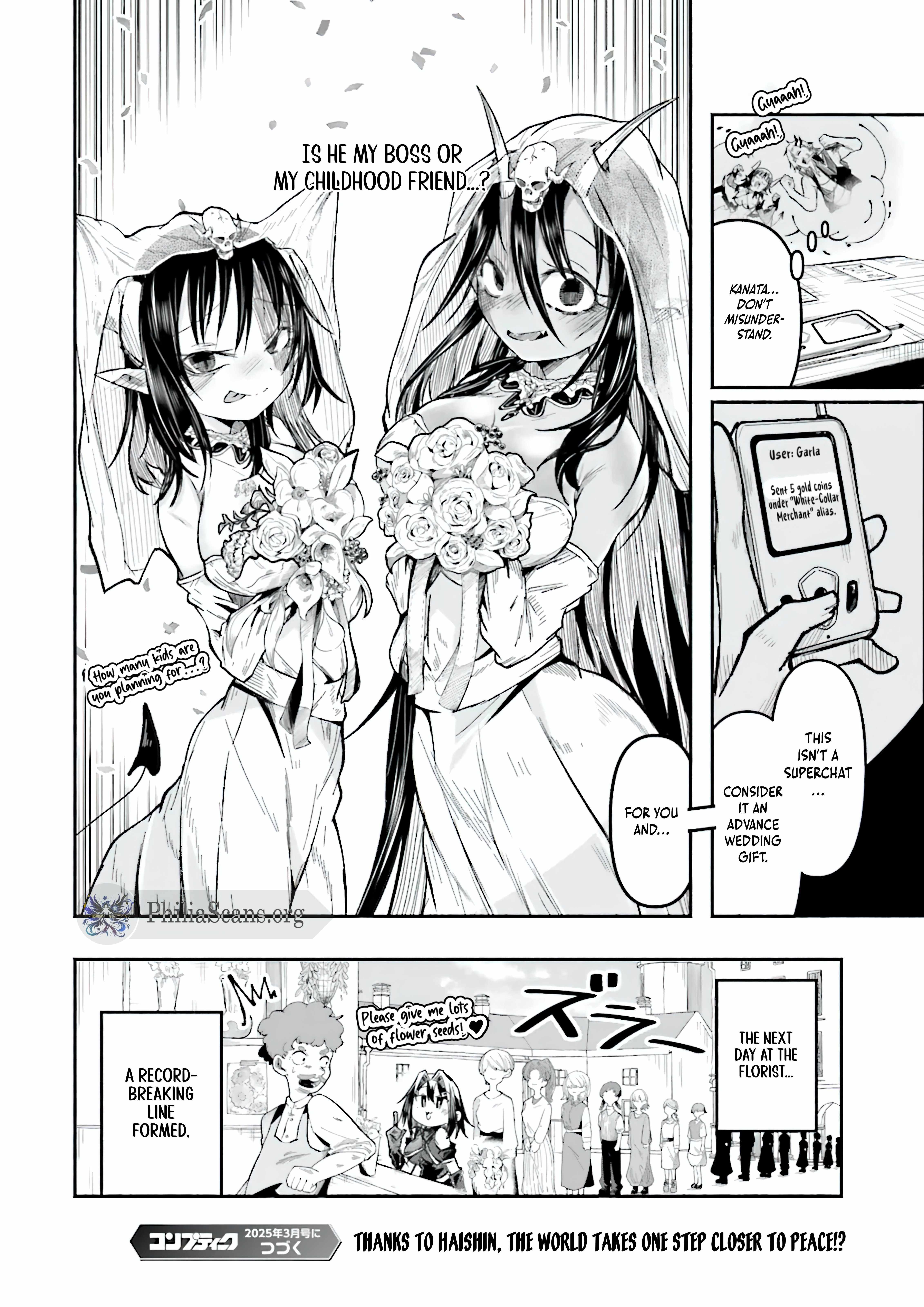 The Case In Which Streaming In Another World Led To The Creation Of A Massive Yandere Following Chapter 45.2 page 9