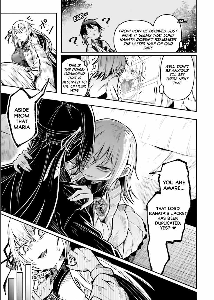 The Case In Which Streaming In Another World Led To The Creation Of A Massive Yandere Following Chapter 45 page 5