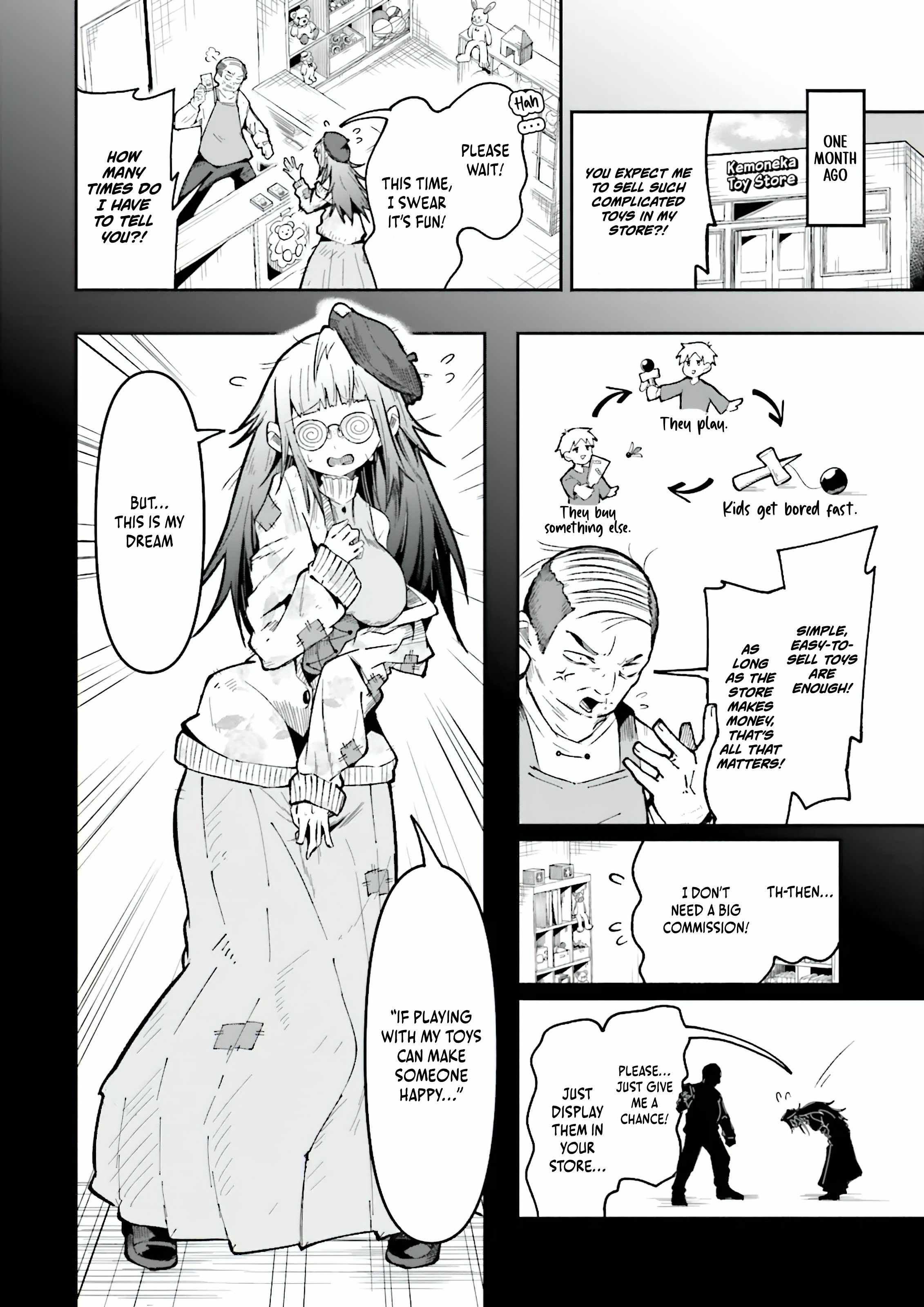 The Case In Which Streaming In Another World Led To The Creation Of A Massive Yandere Following Chapter 46.1 page 3