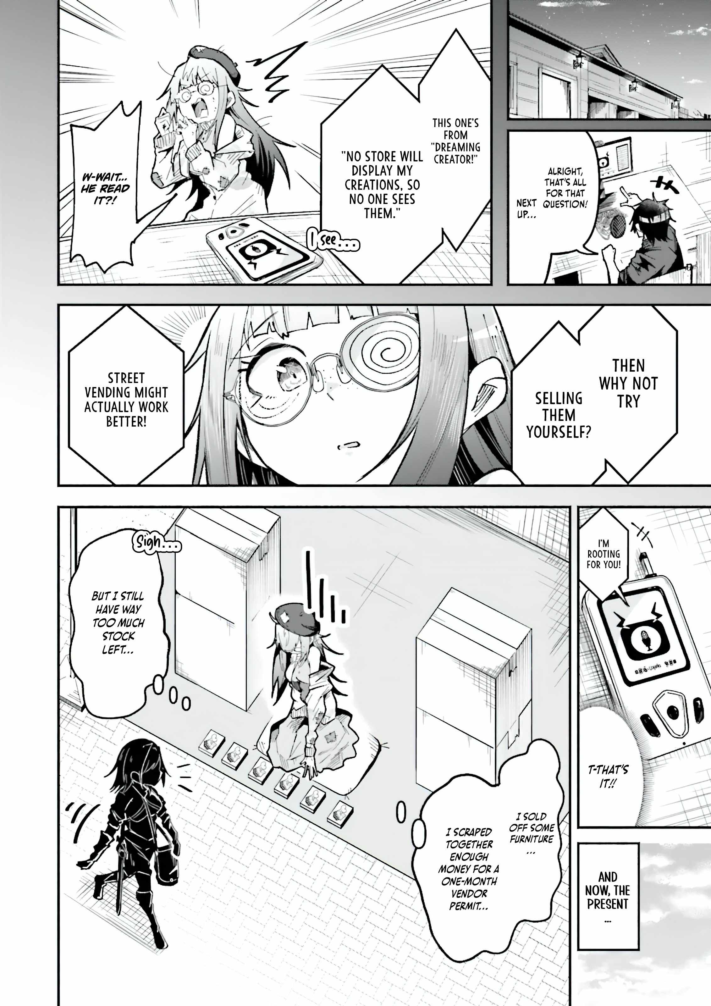 The Case In Which Streaming In Another World Led To The Creation Of A Massive Yandere Following Chapter 46.1 page 5