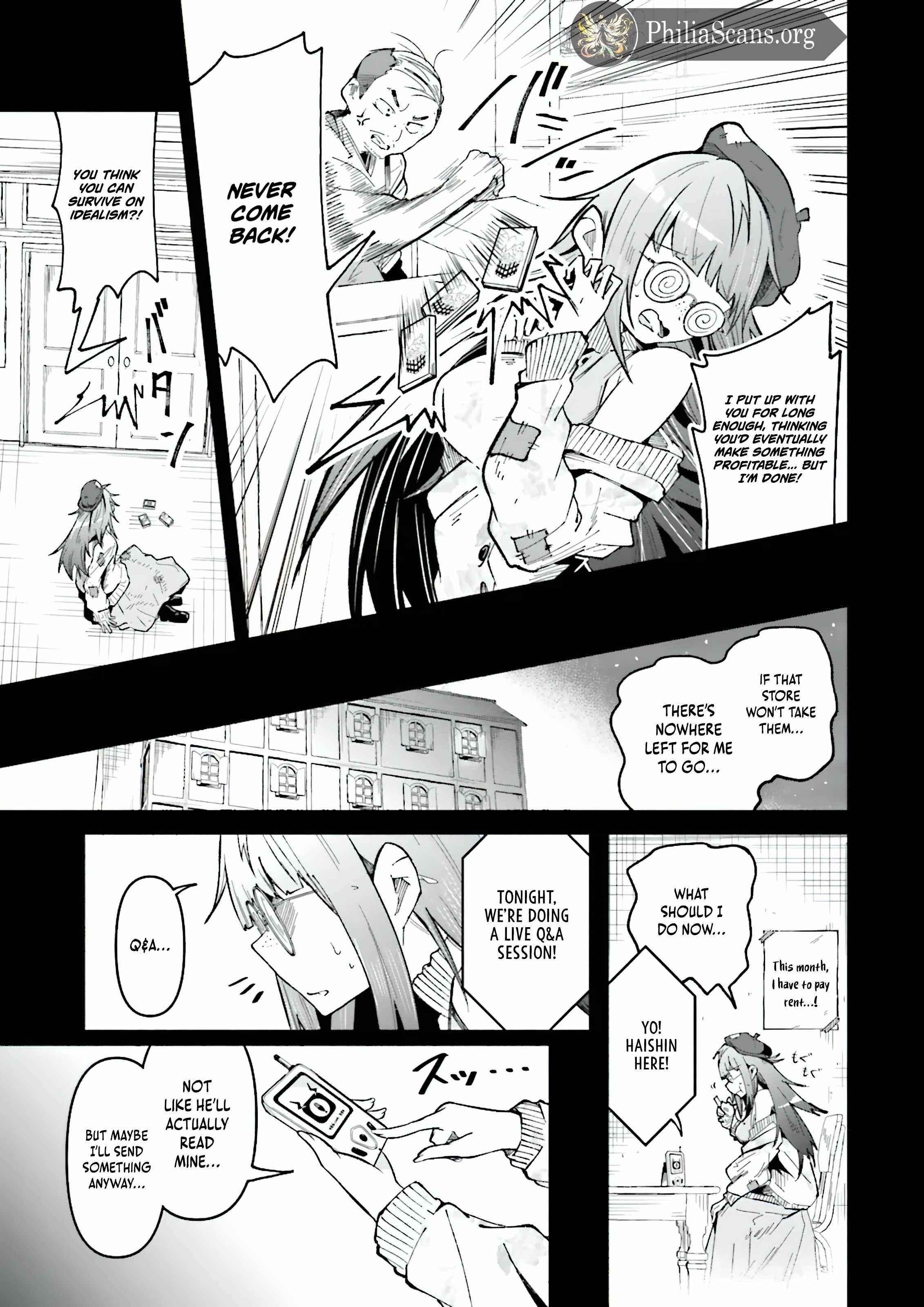 The Case In Which Streaming In Another World Led To The Creation Of A Massive Yandere Following Chapter 46.1 page 4