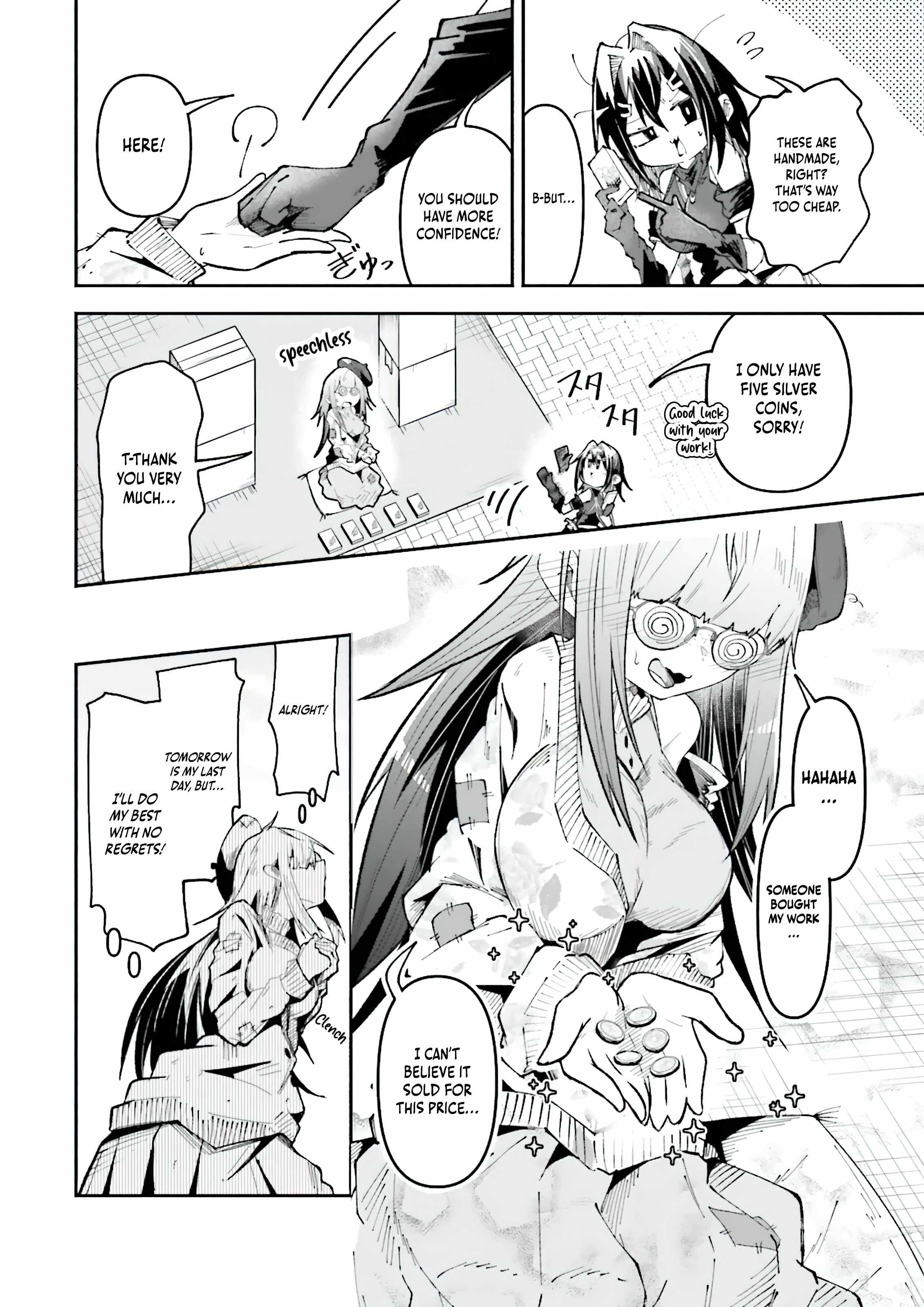 The Case In Which Streaming In Another World Led To The Creation Of A Massive Yandere Following Chapter 46.1 page 7