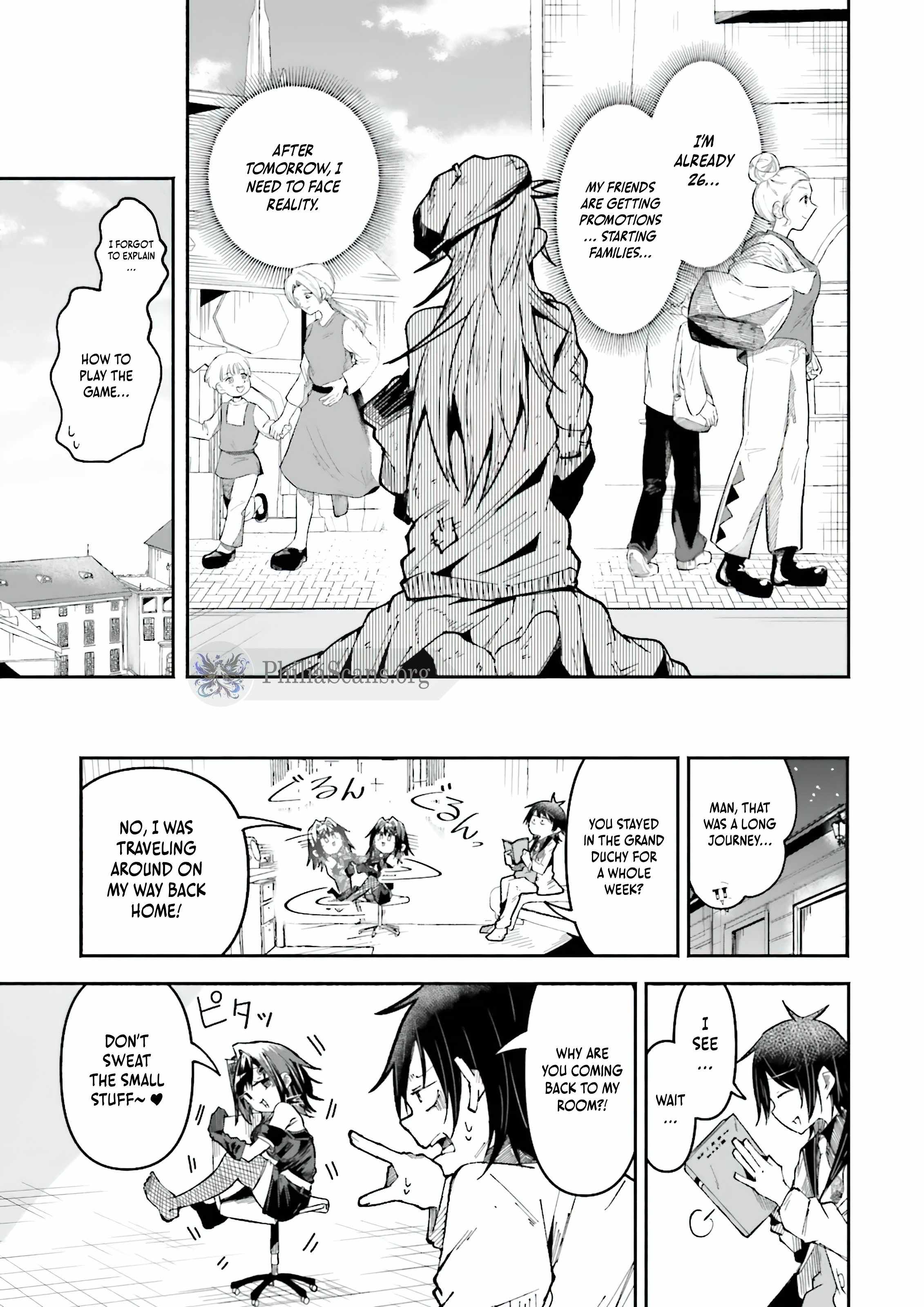 The Case In Which Streaming In Another World Led To The Creation Of A Massive Yandere Following Chapter 46.1 page 8