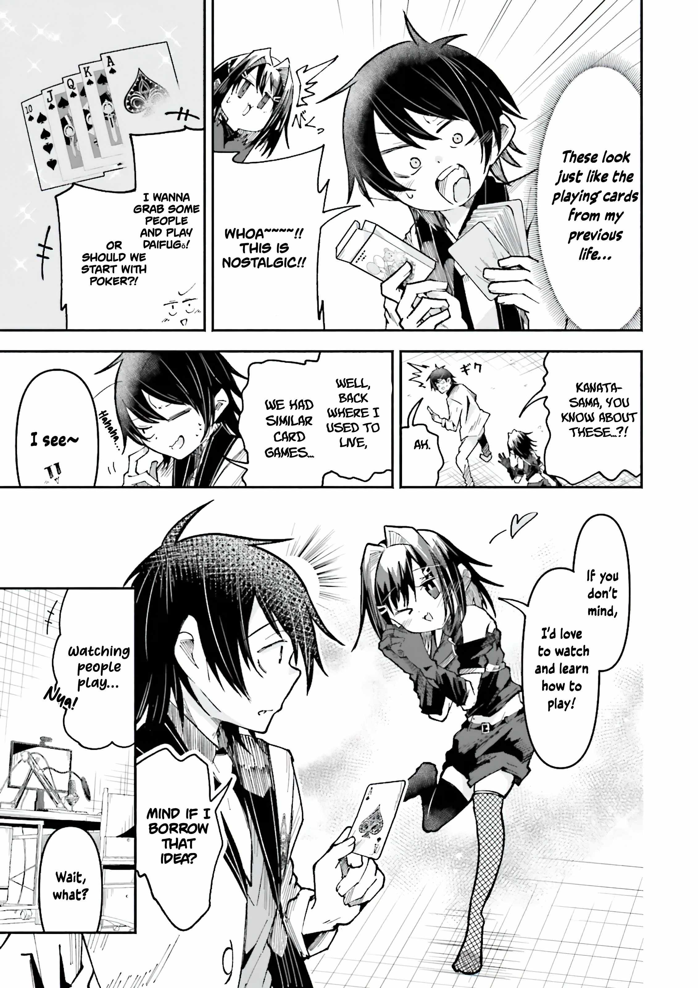 The Case In Which Streaming In Another World Led To The Creation Of A Massive Yandere Following Chapter 46.2 page 2