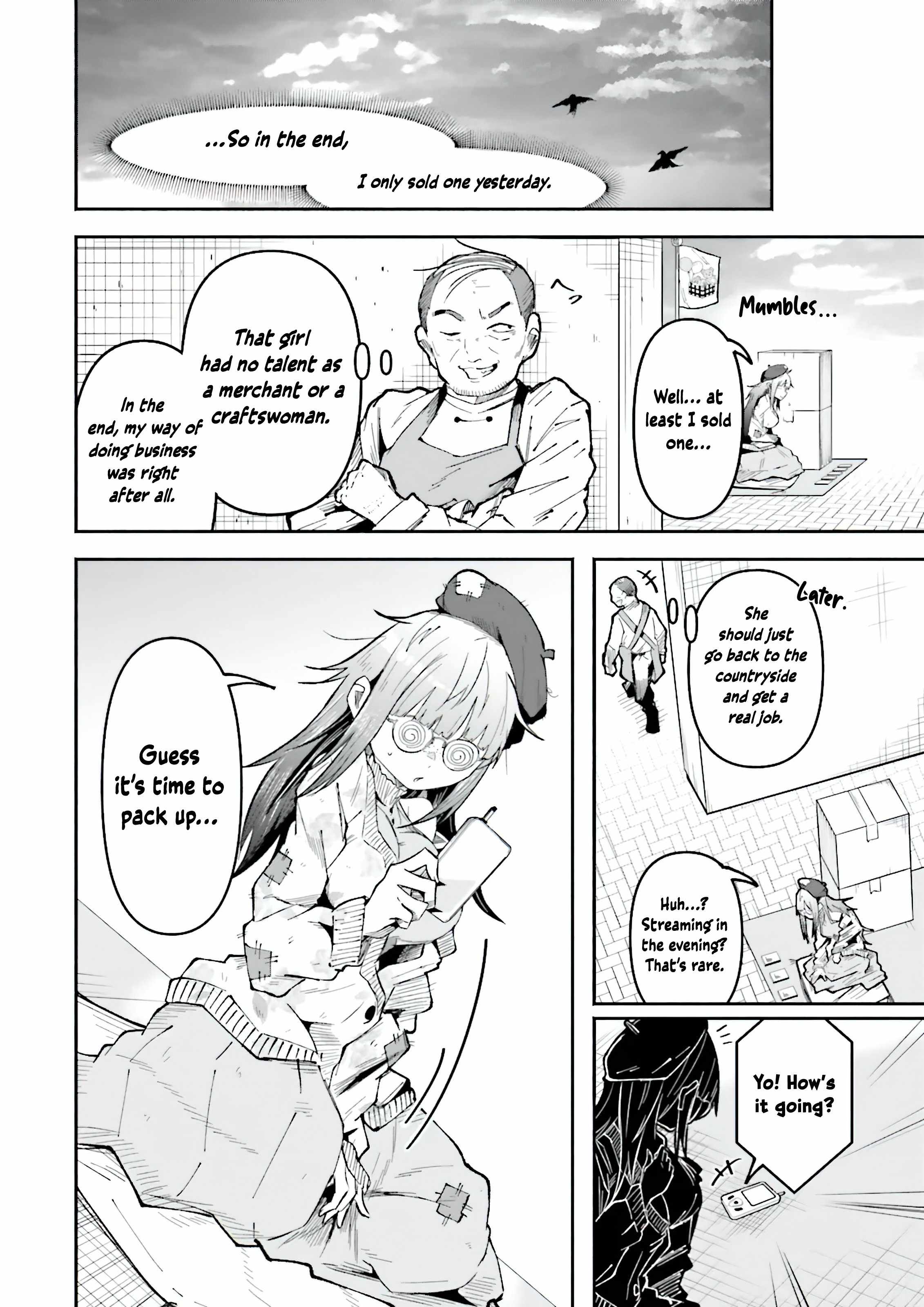 The Case In Which Streaming In Another World Led To The Creation Of A Massive Yandere Following Chapter 46.2 page 3