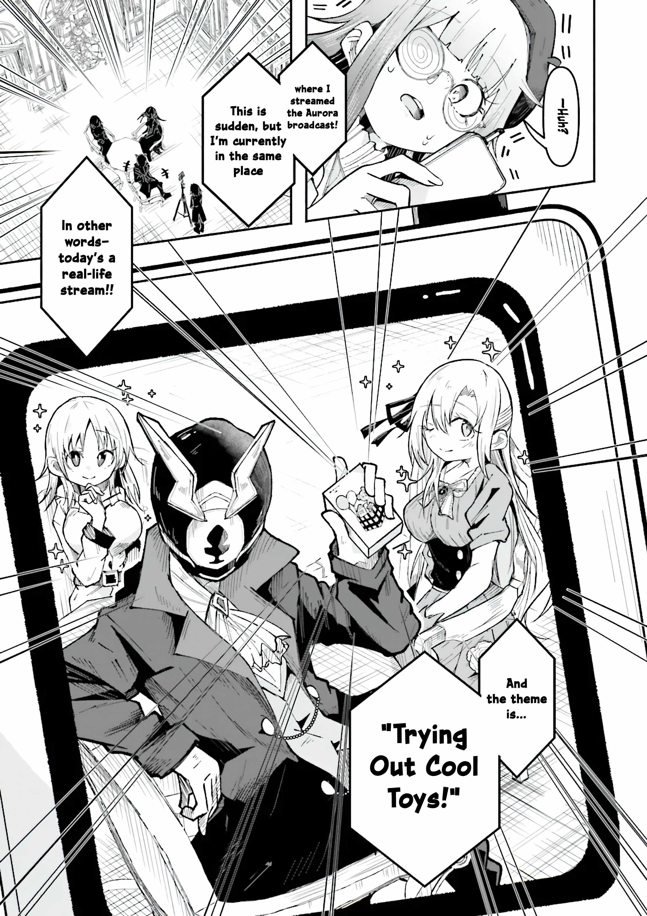 The Case In Which Streaming In Another World Led To The Creation Of A Massive Yandere Following Chapter 46.2 page 4