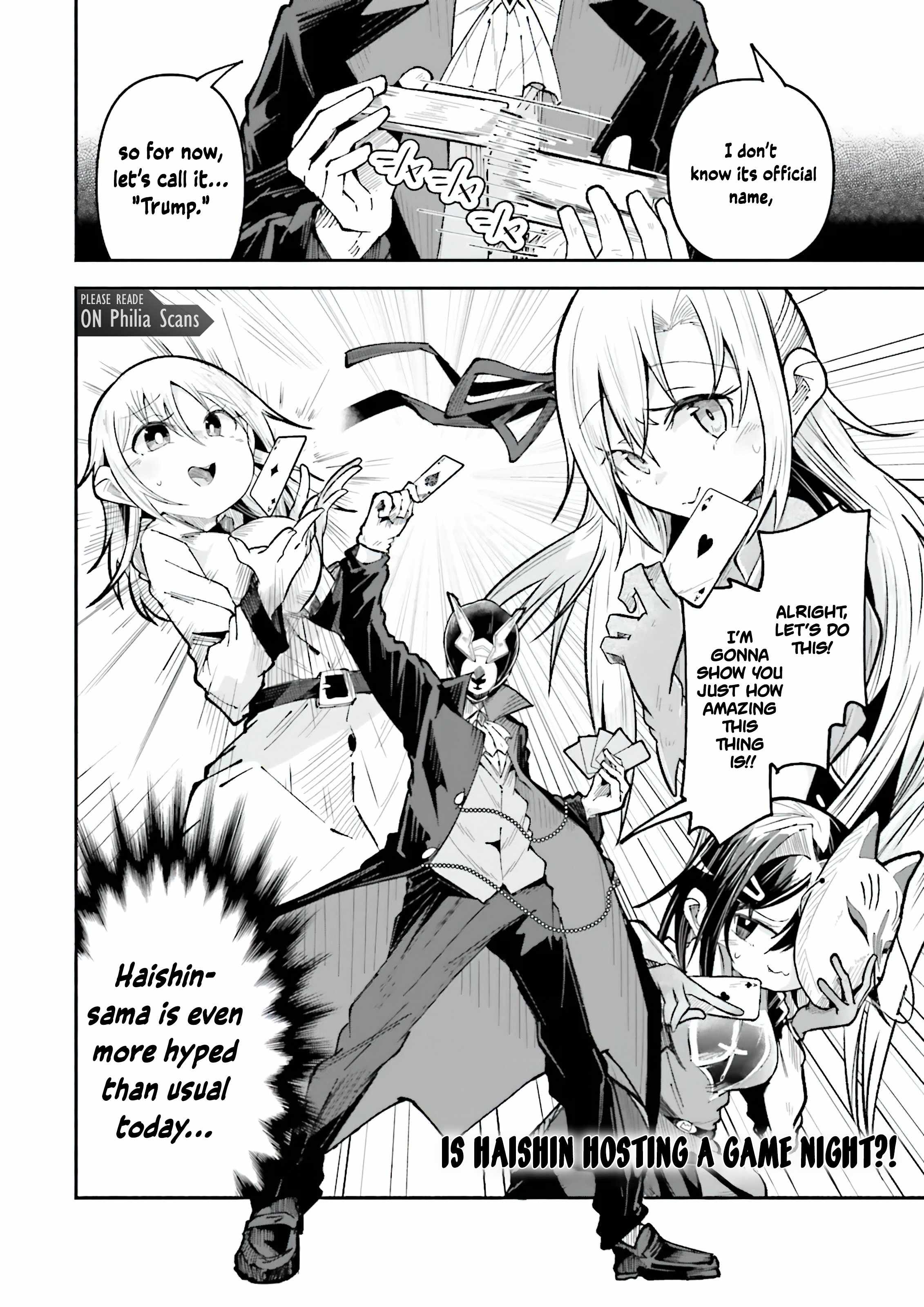 The Case In Which Streaming In Another World Led To The Creation Of A Massive Yandere Following Chapter 46.2 page 7