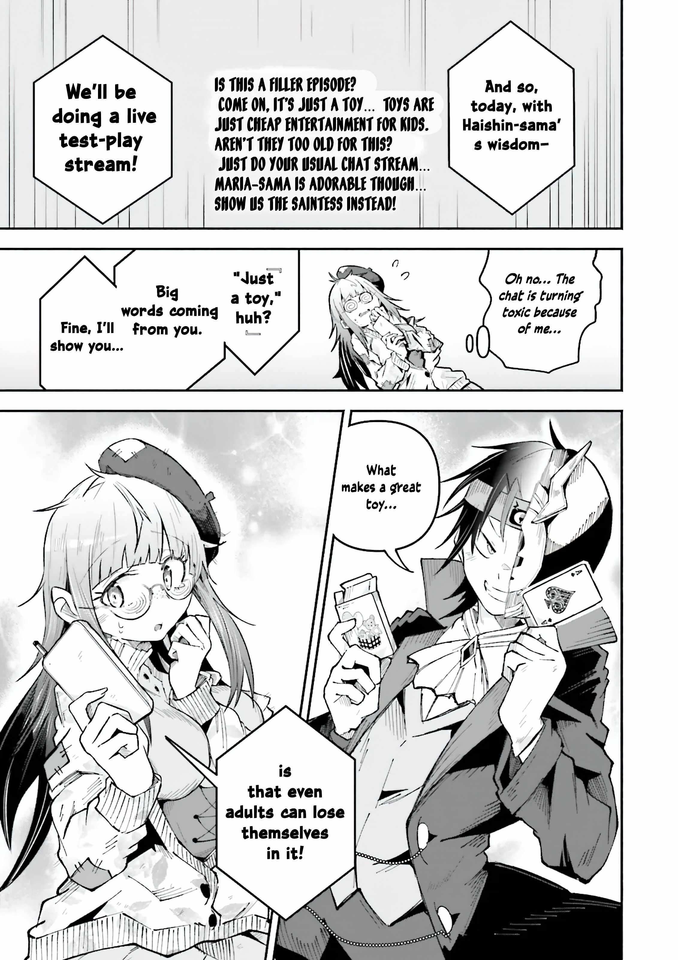 The Case In Which Streaming In Another World Led To The Creation Of A Massive Yandere Following Chapter 46.2 page 6