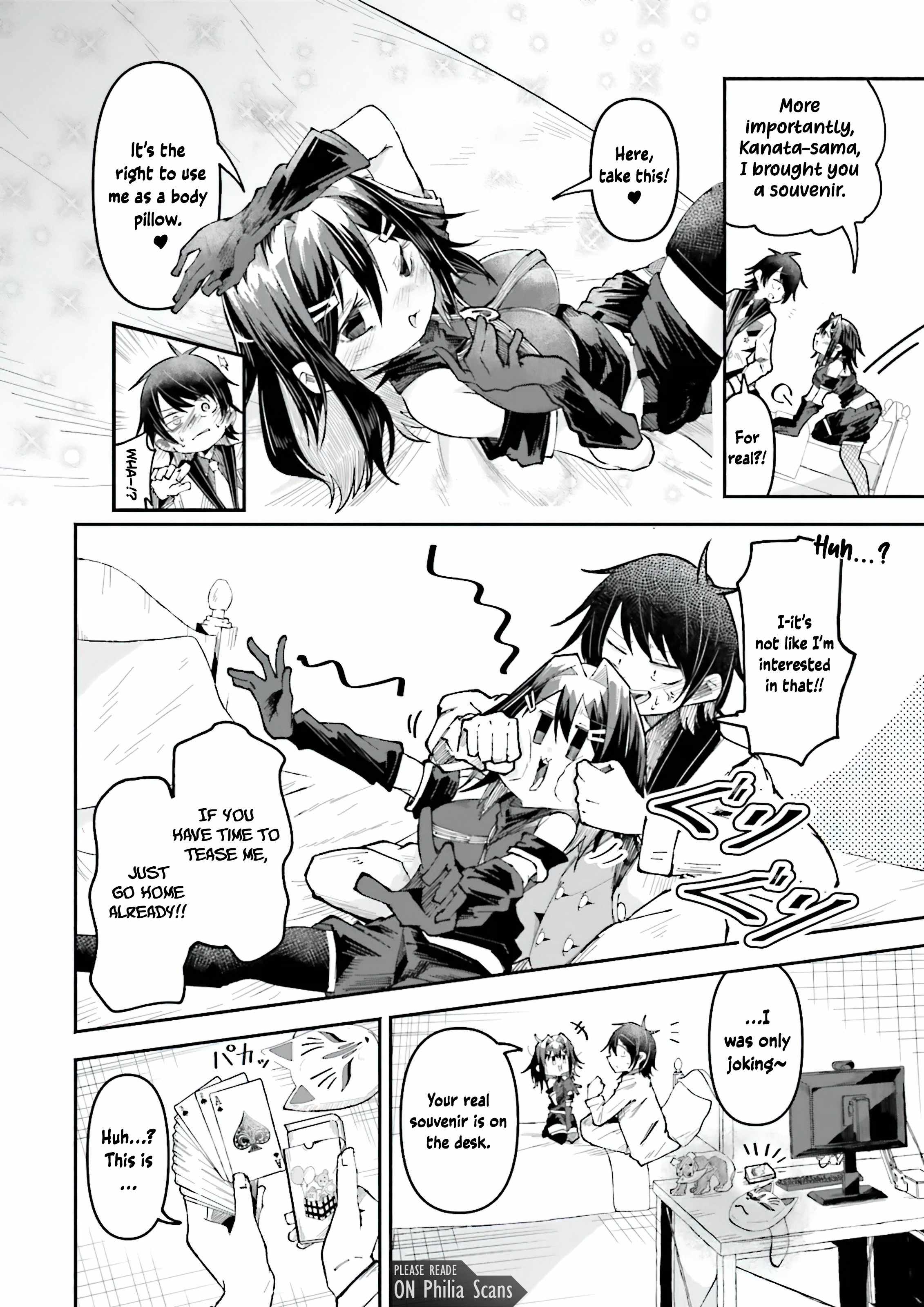 The Case In Which Streaming In Another World Led To The Creation Of A Massive Yandere Following Chapter 46.2 page 1