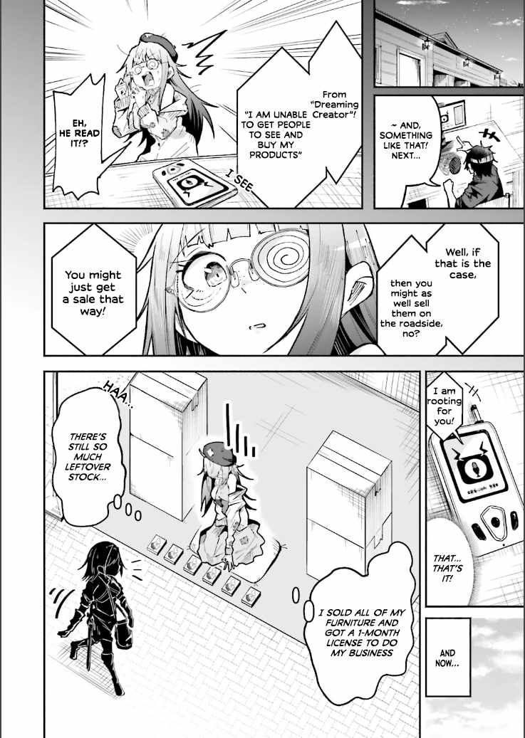 The Case In Which Streaming In Another World Led To The Creation Of A Massive Yandere Following Chapter 46 page 4