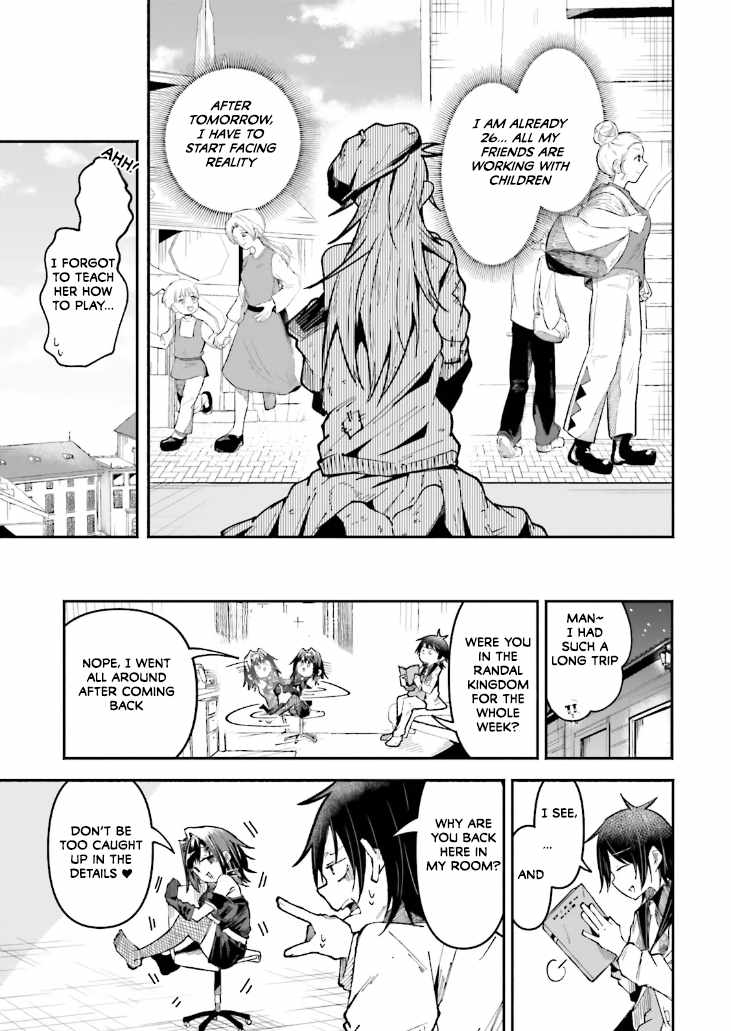The Case In Which Streaming In Another World Led To The Creation Of A Massive Yandere Following Chapter 46 page 7
