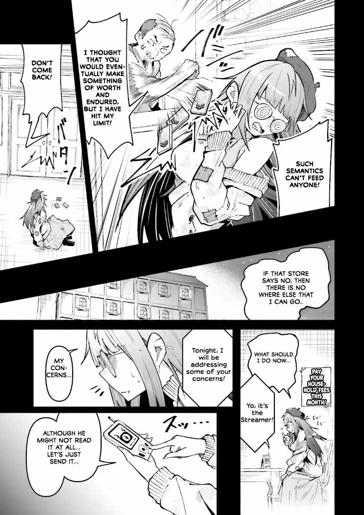 The Case In Which Streaming In Another World Led To The Creation Of A Massive Yandere Following Chapter 46 page 3