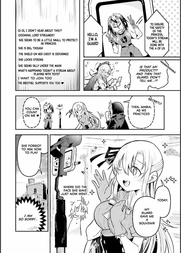 The Case In Which Streaming In Another World Led To The Creation Of A Massive Yandere Following Chapter 46 page 12