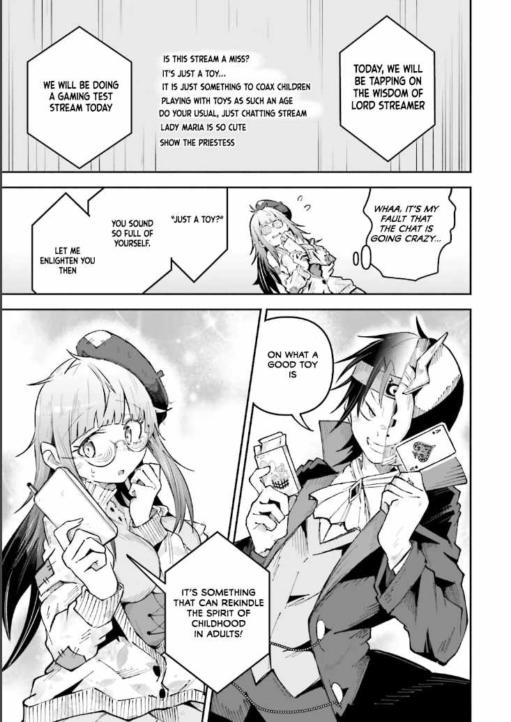 The Case In Which Streaming In Another World Led To The Creation Of A Massive Yandere Following Chapter 46 page 13