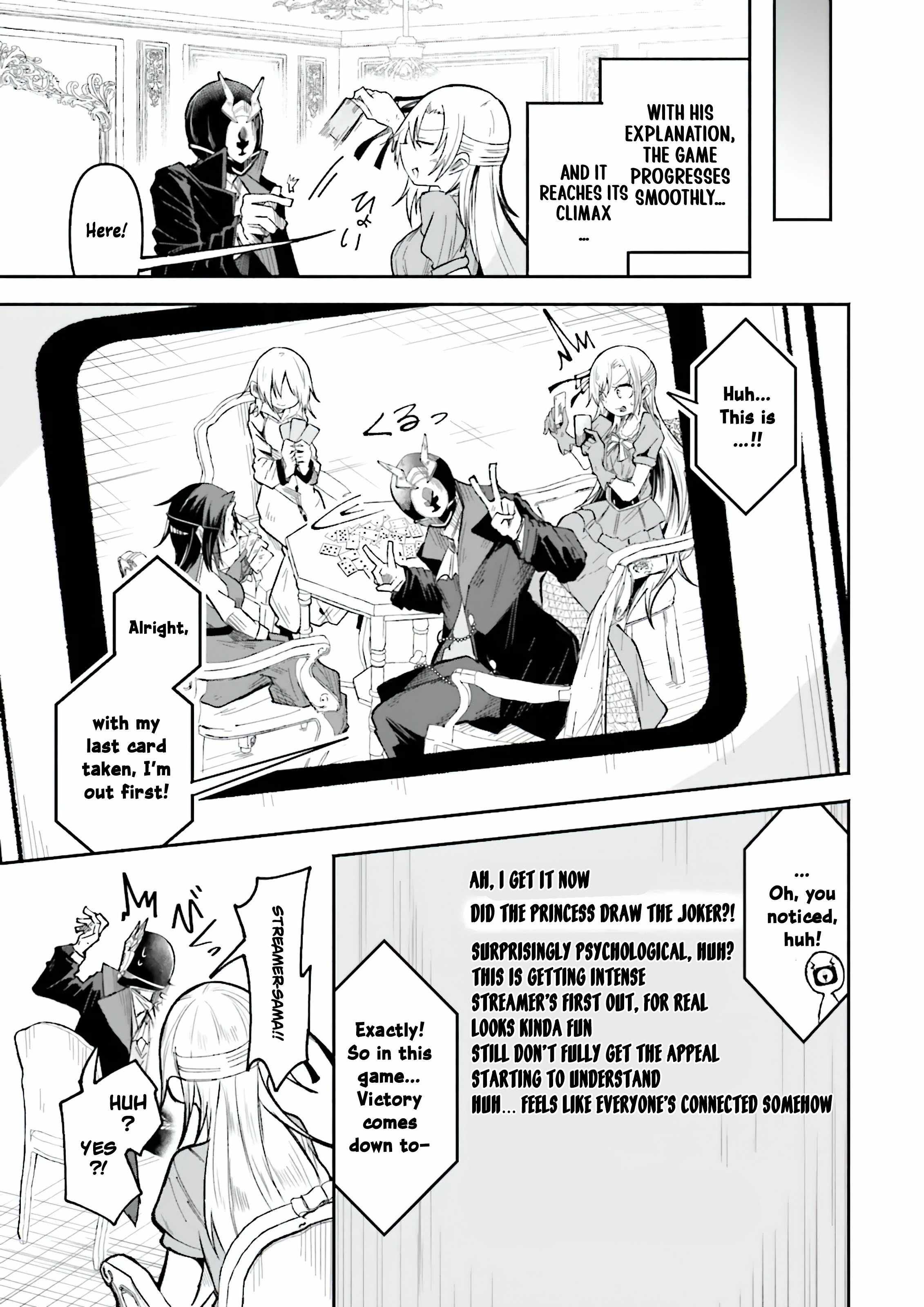 The Case In Which Streaming In Another World Led To The Creation Of A Massive Yandere Following Chapter 47.1 page 3
