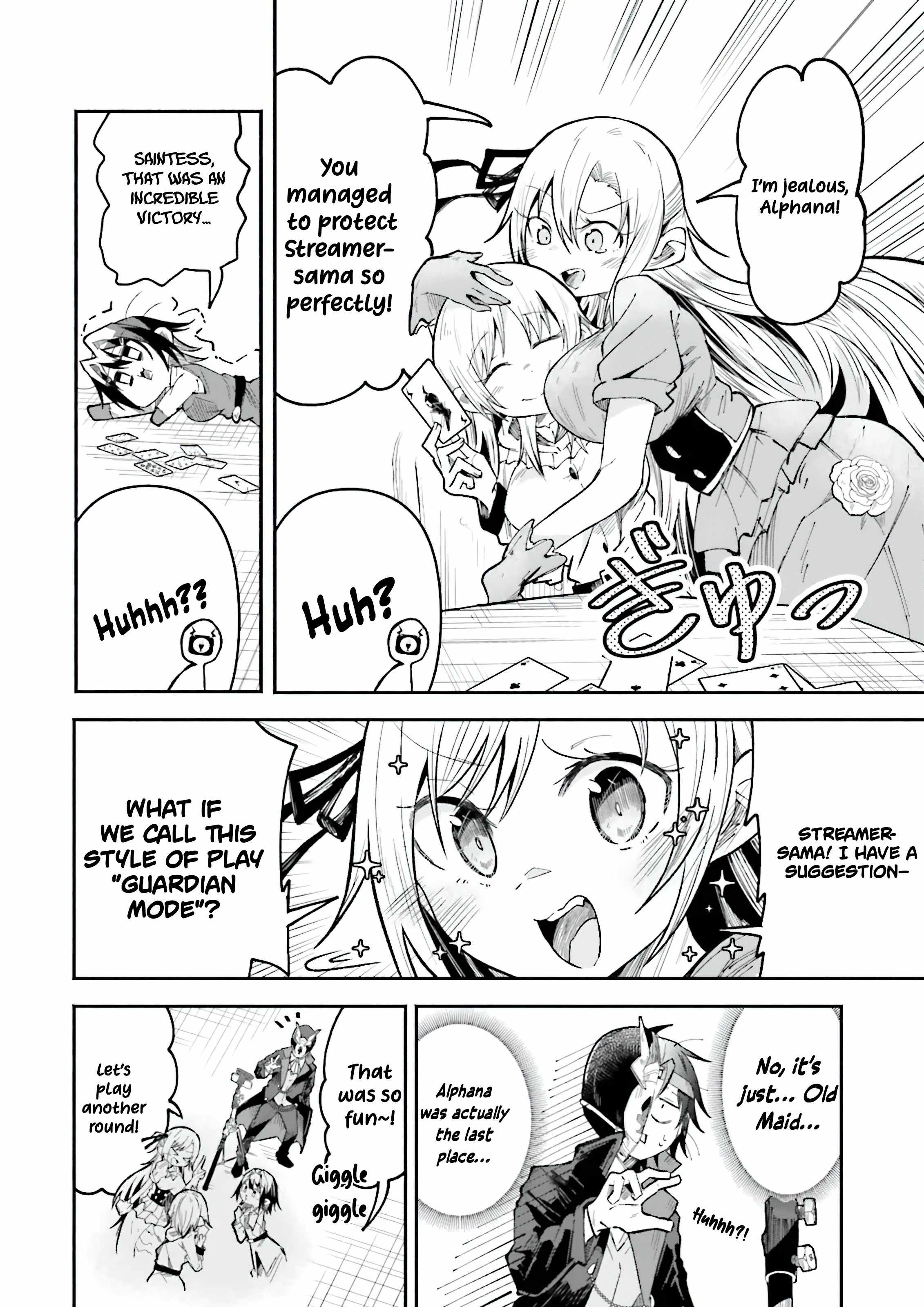 The Case In Which Streaming In Another World Led To The Creation Of A Massive Yandere Following Chapter 47.1 page 8
