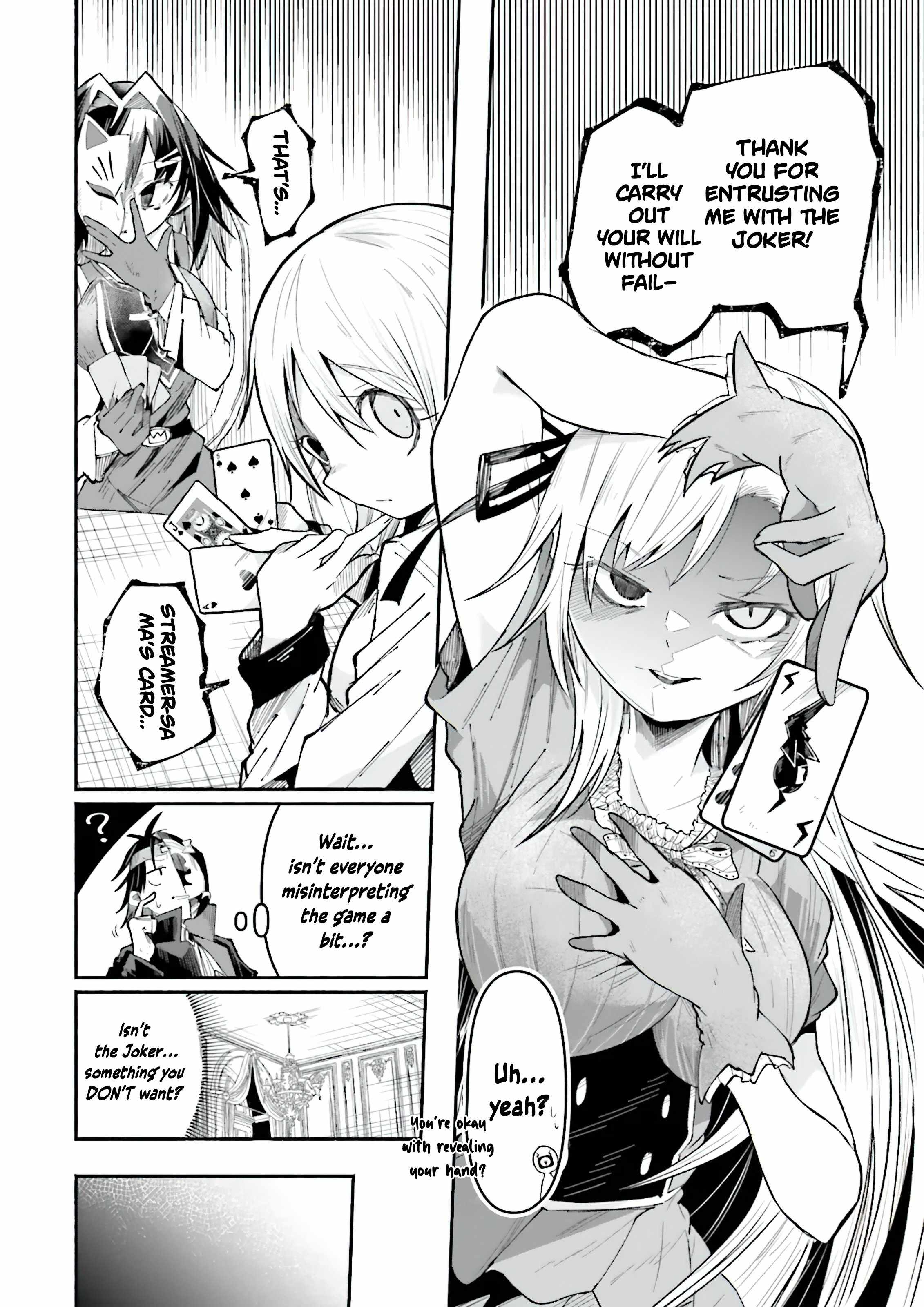 The Case In Which Streaming In Another World Led To The Creation Of A Massive Yandere Following Chapter 47.1 page 4
