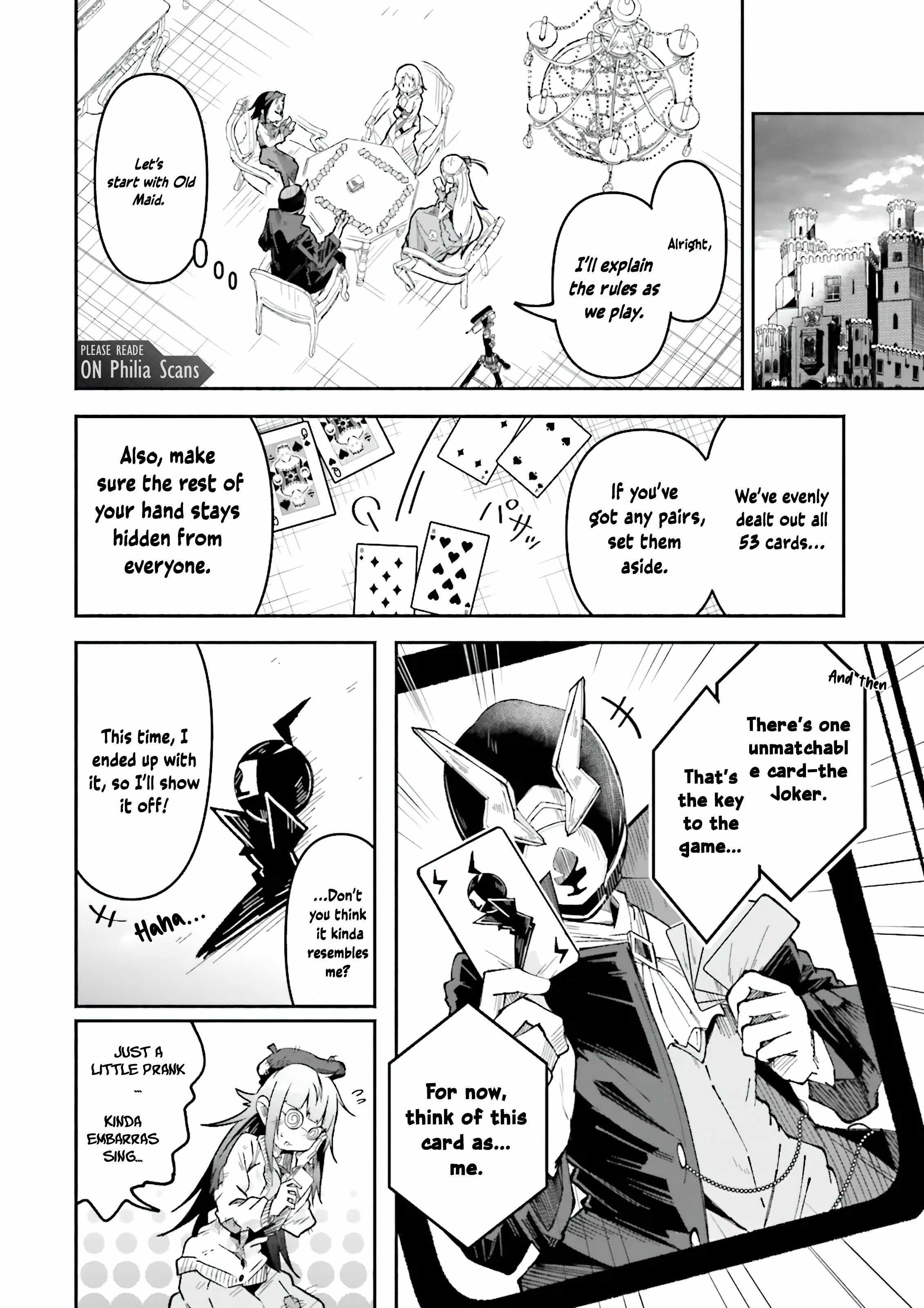 The Case In Which Streaming In Another World Led To The Creation Of A Massive Yandere Following Chapter 47.1 page 2