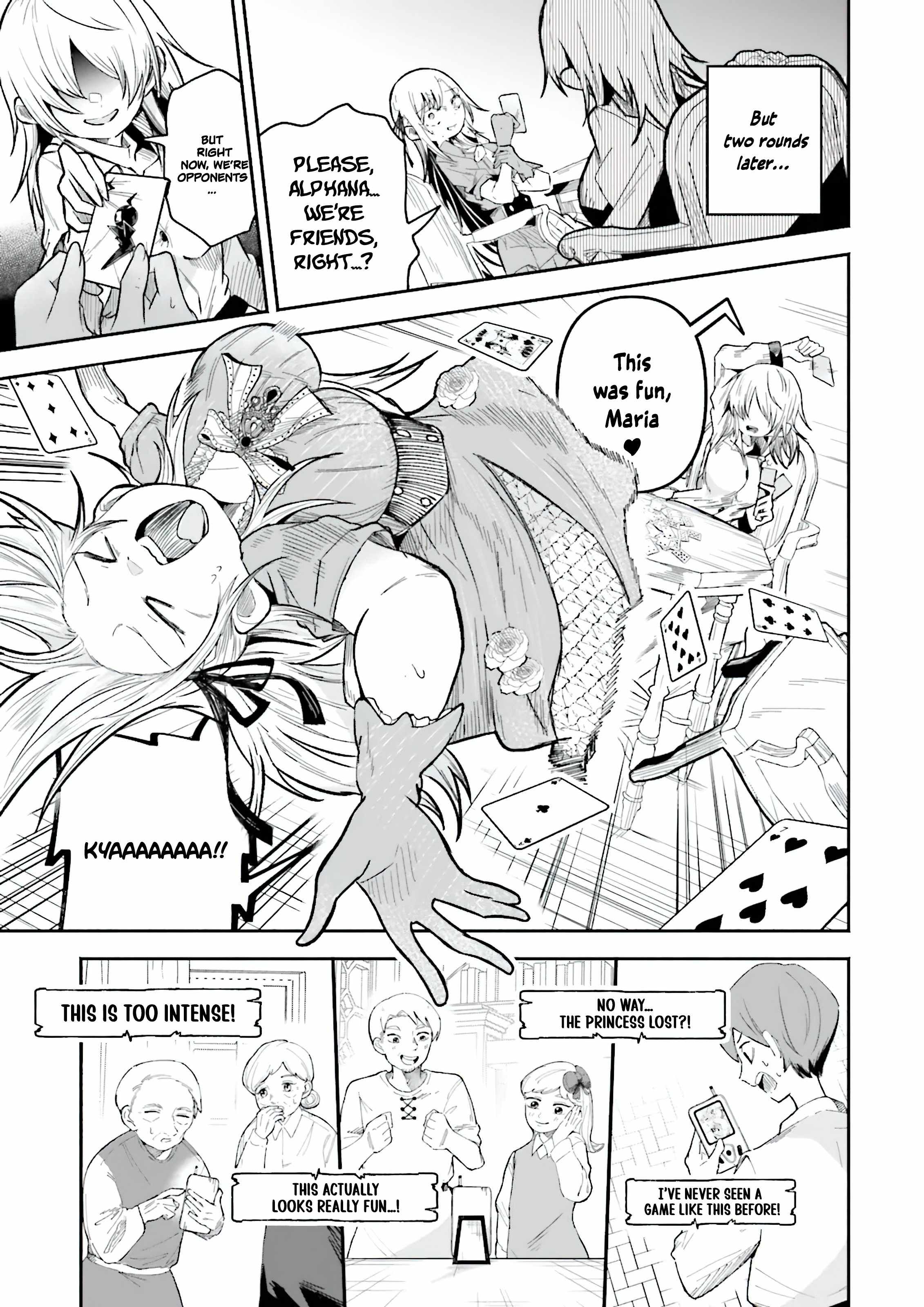 The Case In Which Streaming In Another World Led To The Creation Of A Massive Yandere Following Chapter 47.1 page 5