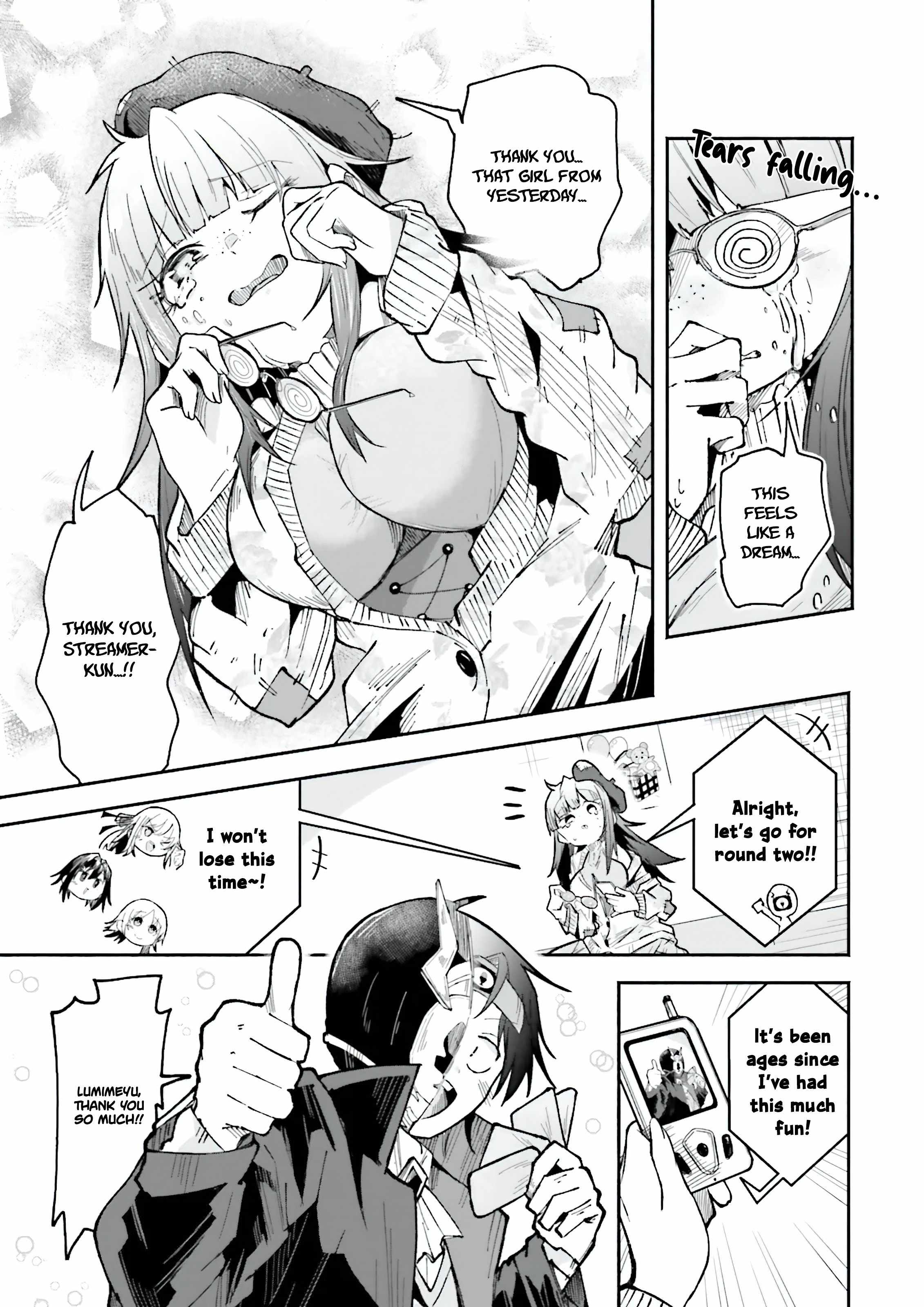 The Case In Which Streaming In Another World Led To The Creation Of A Massive Yandere Following Chapter 47.2 page 3