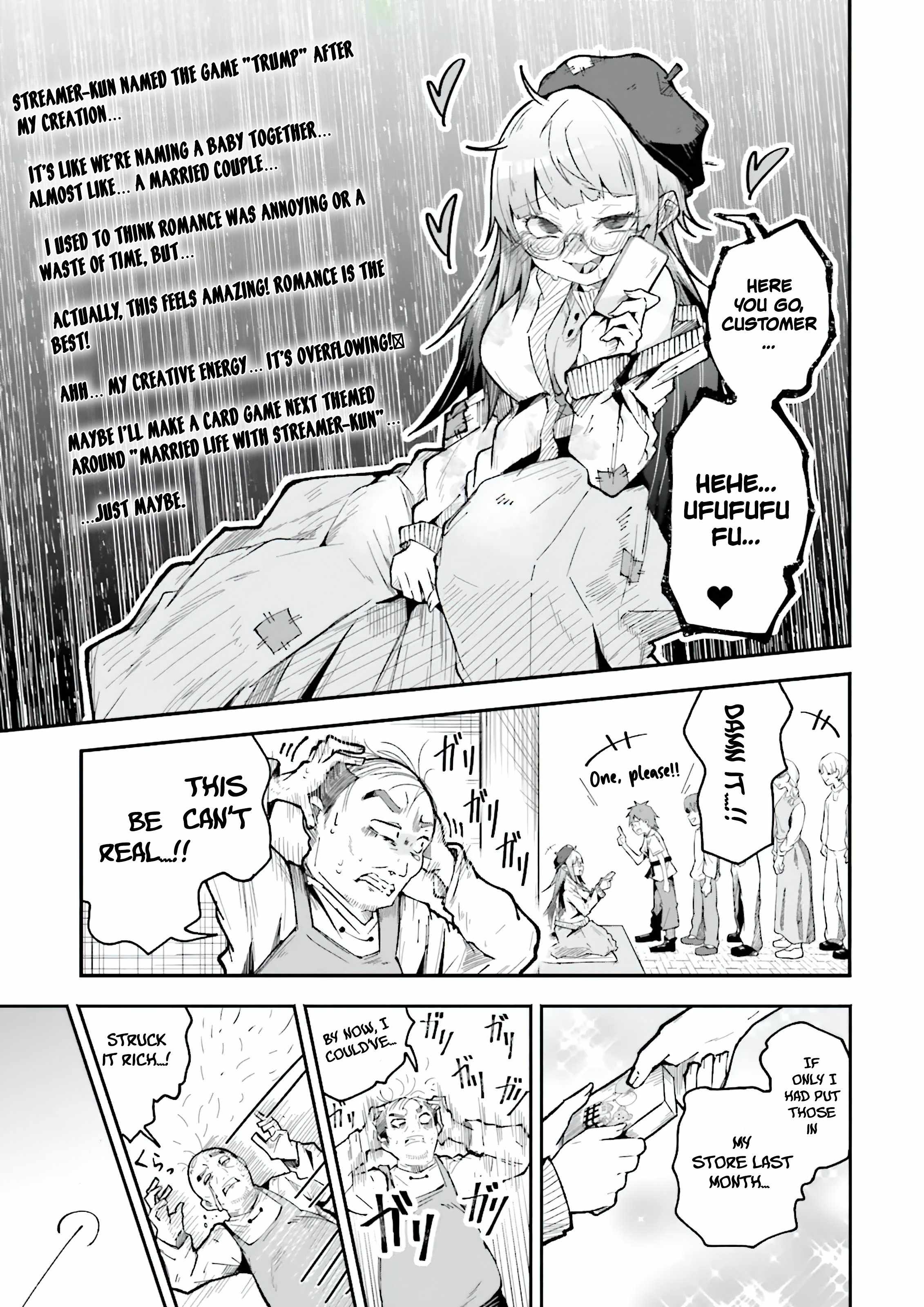 The Case In Which Streaming In Another World Led To The Creation Of A Massive Yandere Following Chapter 47.2 page 5