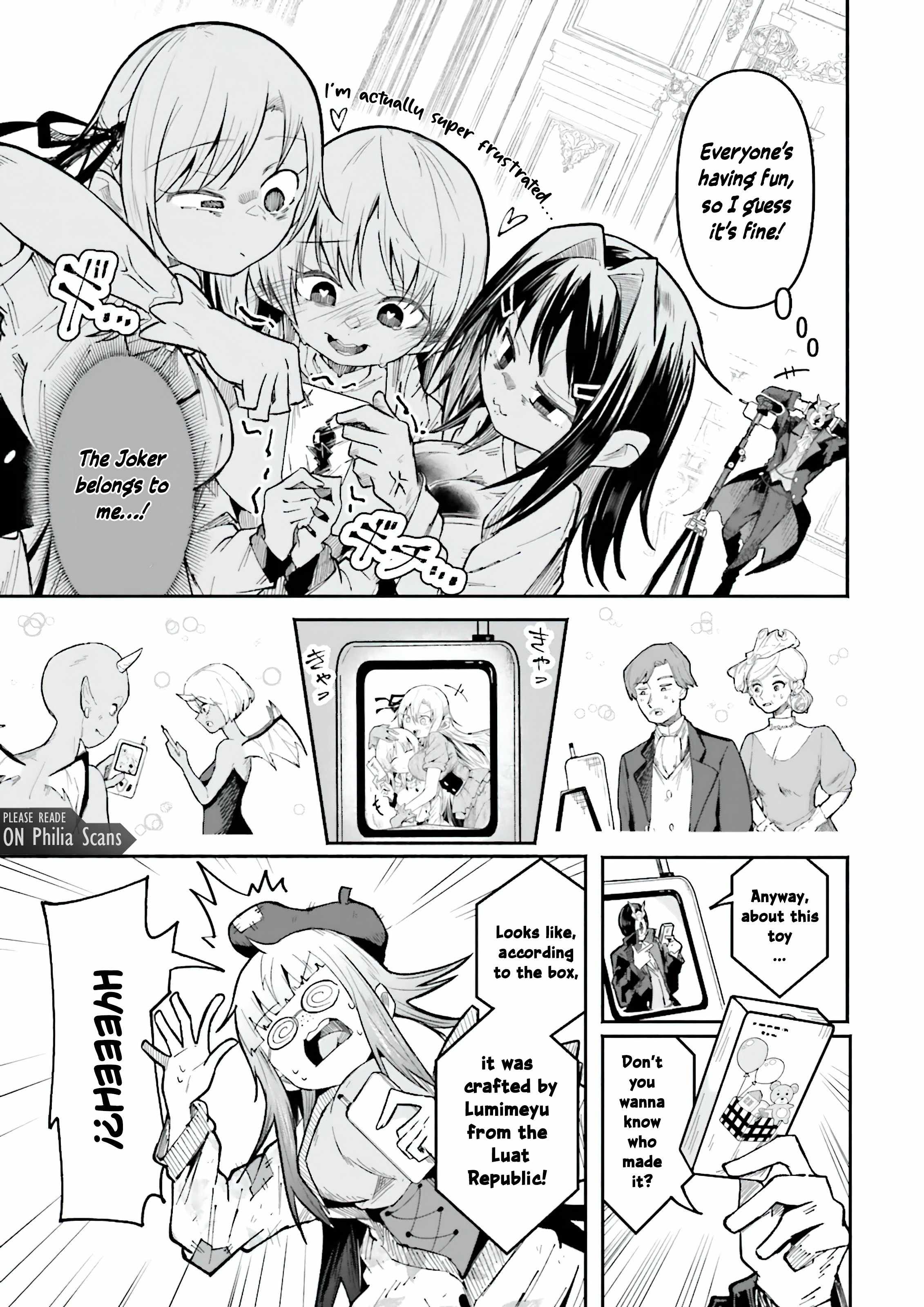 The Case In Which Streaming In Another World Led To The Creation Of A Massive Yandere Following Chapter 47.2 page 1
