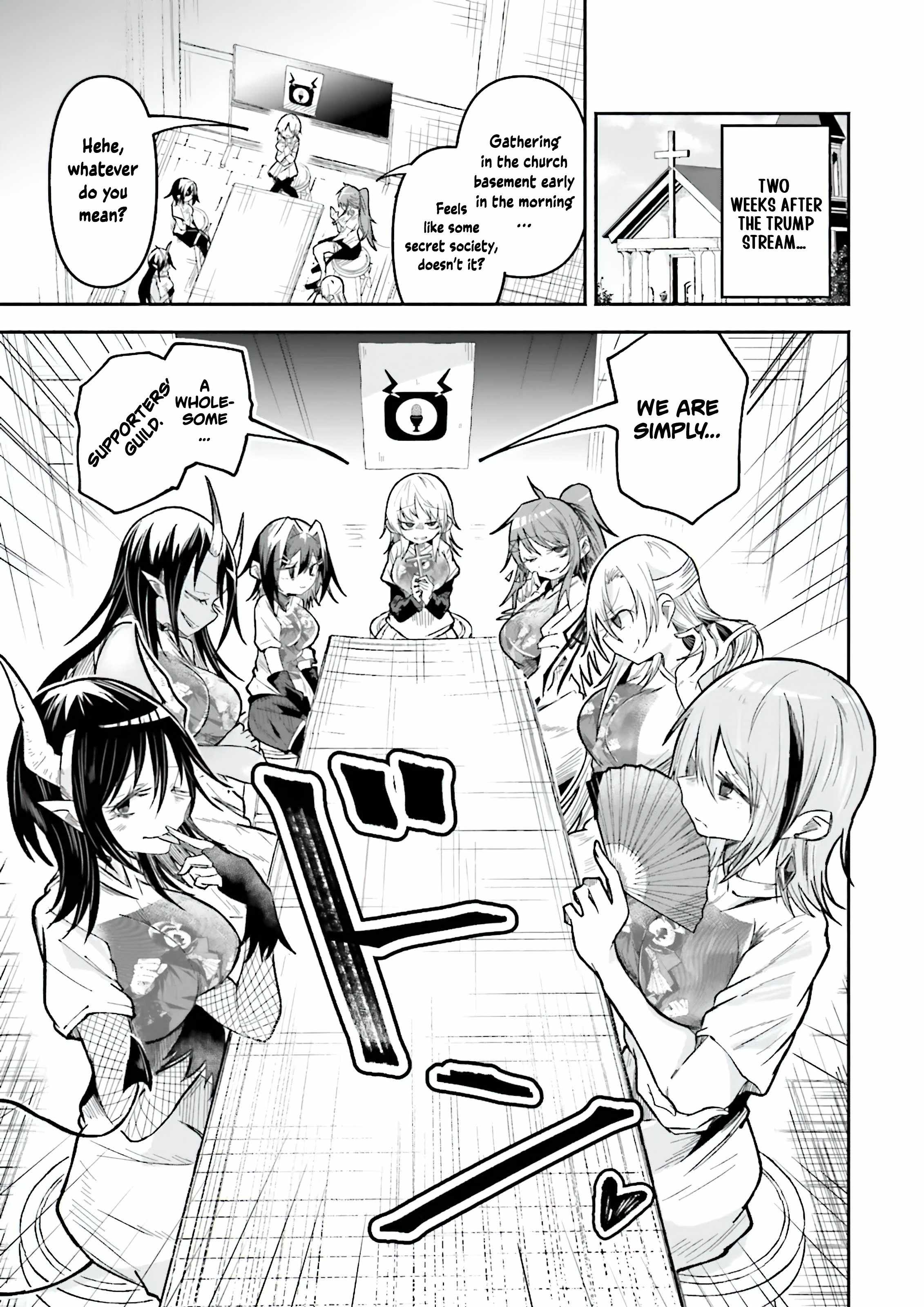 The Case In Which Streaming In Another World Led To The Creation Of A Massive Yandere Following Chapter 47.2 page 7