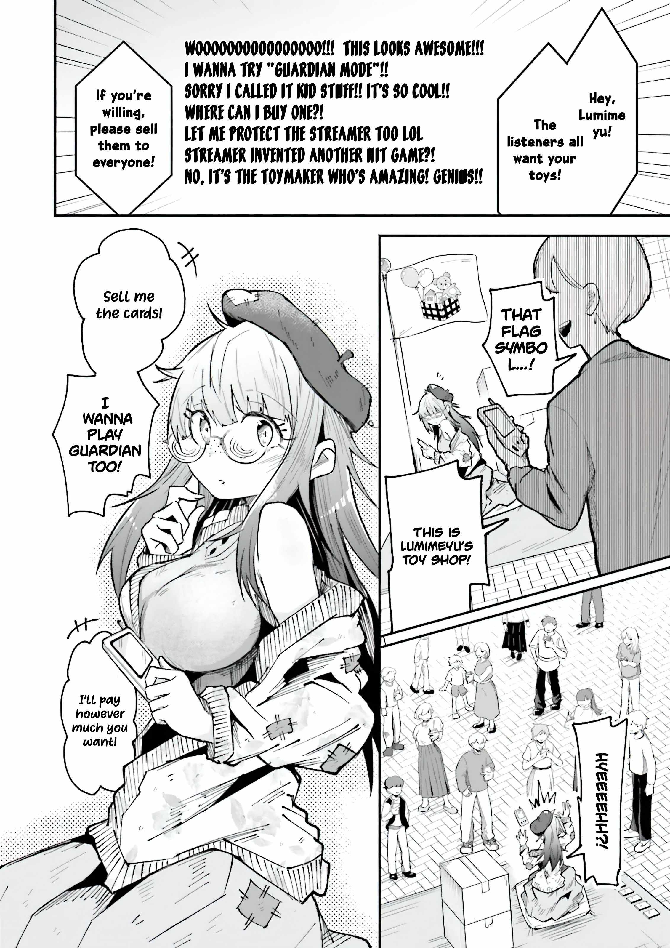 The Case In Which Streaming In Another World Led To The Creation Of A Massive Yandere Following Chapter 47.2 page 2