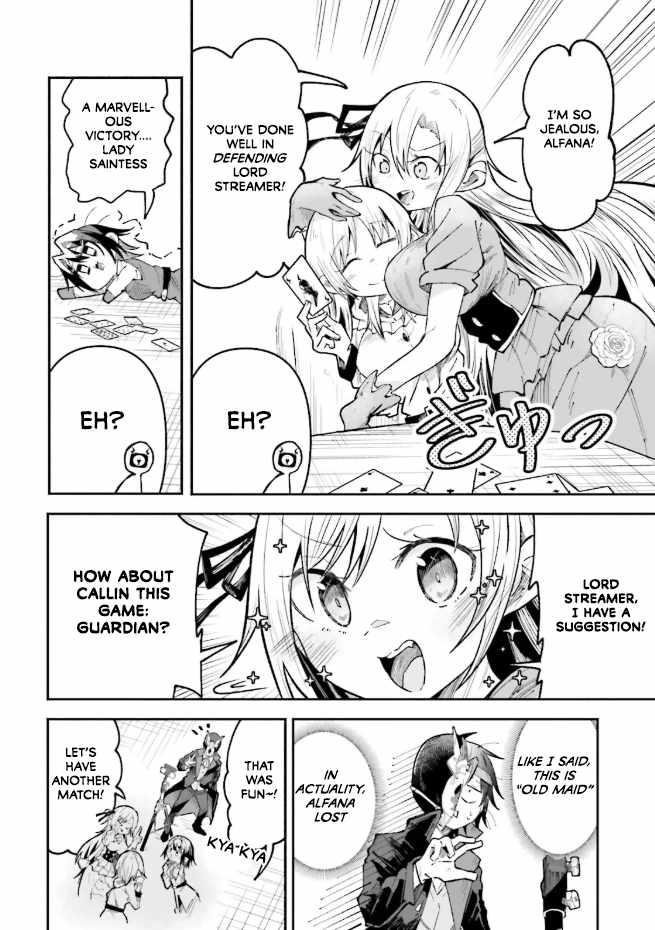 The Case In Which Streaming In Another World Led To The Creation Of A Massive Yandere Following Chapter 47 page 8
