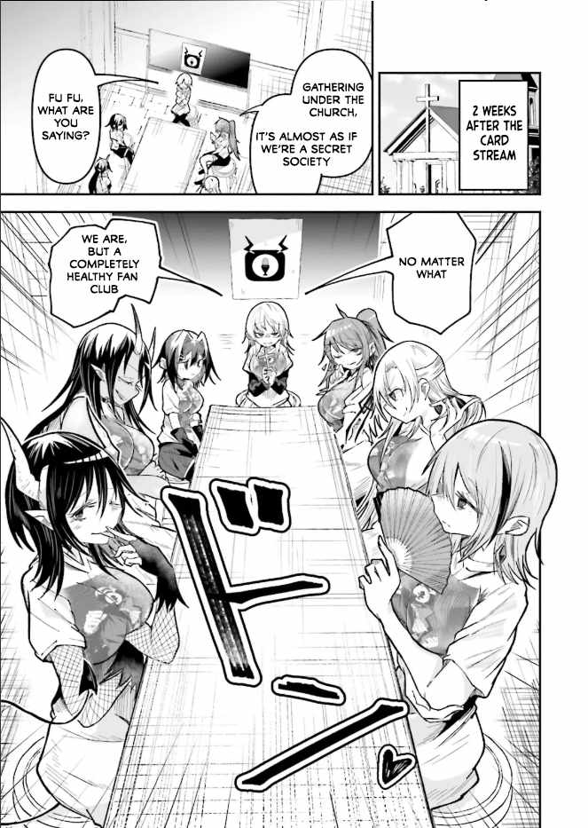 The Case In Which Streaming In Another World Led To The Creation Of A Massive Yandere Following Chapter 47 page 15