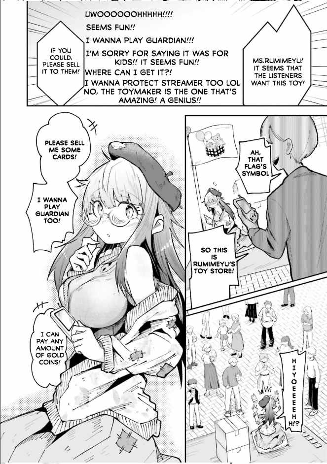The Case In Which Streaming In Another World Led To The Creation Of A Massive Yandere Following Chapter 47 page 10