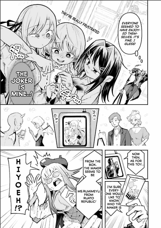 The Case In Which Streaming In Another World Led To The Creation Of A Massive Yandere Following Chapter 47 page 9