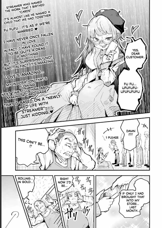 The Case In Which Streaming In Another World Led To The Creation Of A Massive Yandere Following Chapter 47 page 13