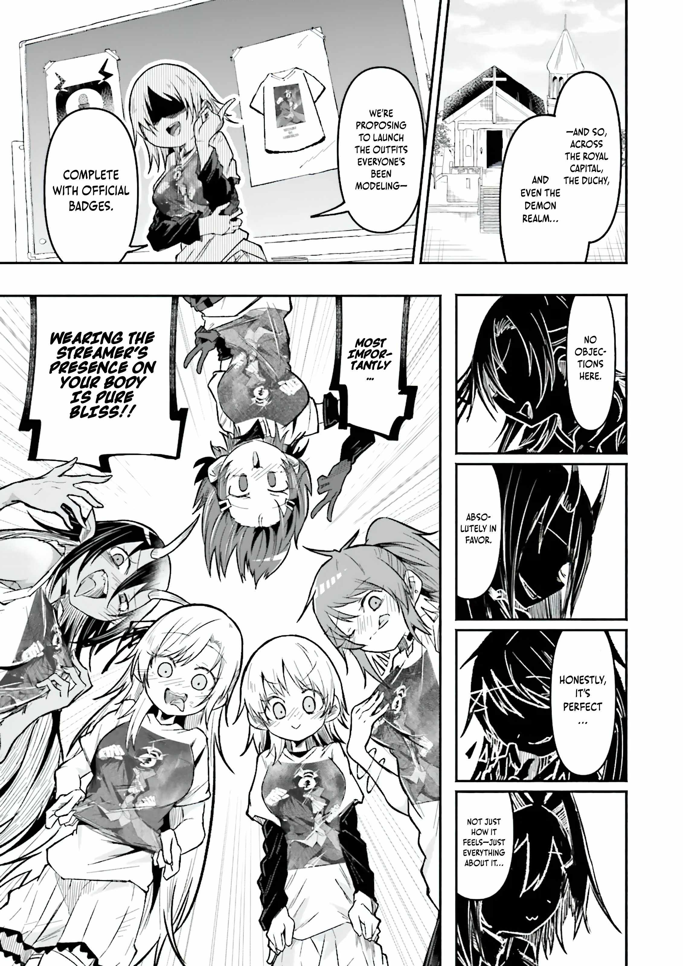 The Case In Which Streaming In Another World Led To The Creation Of A Massive Yandere Following Chapter 48.1 page 3
