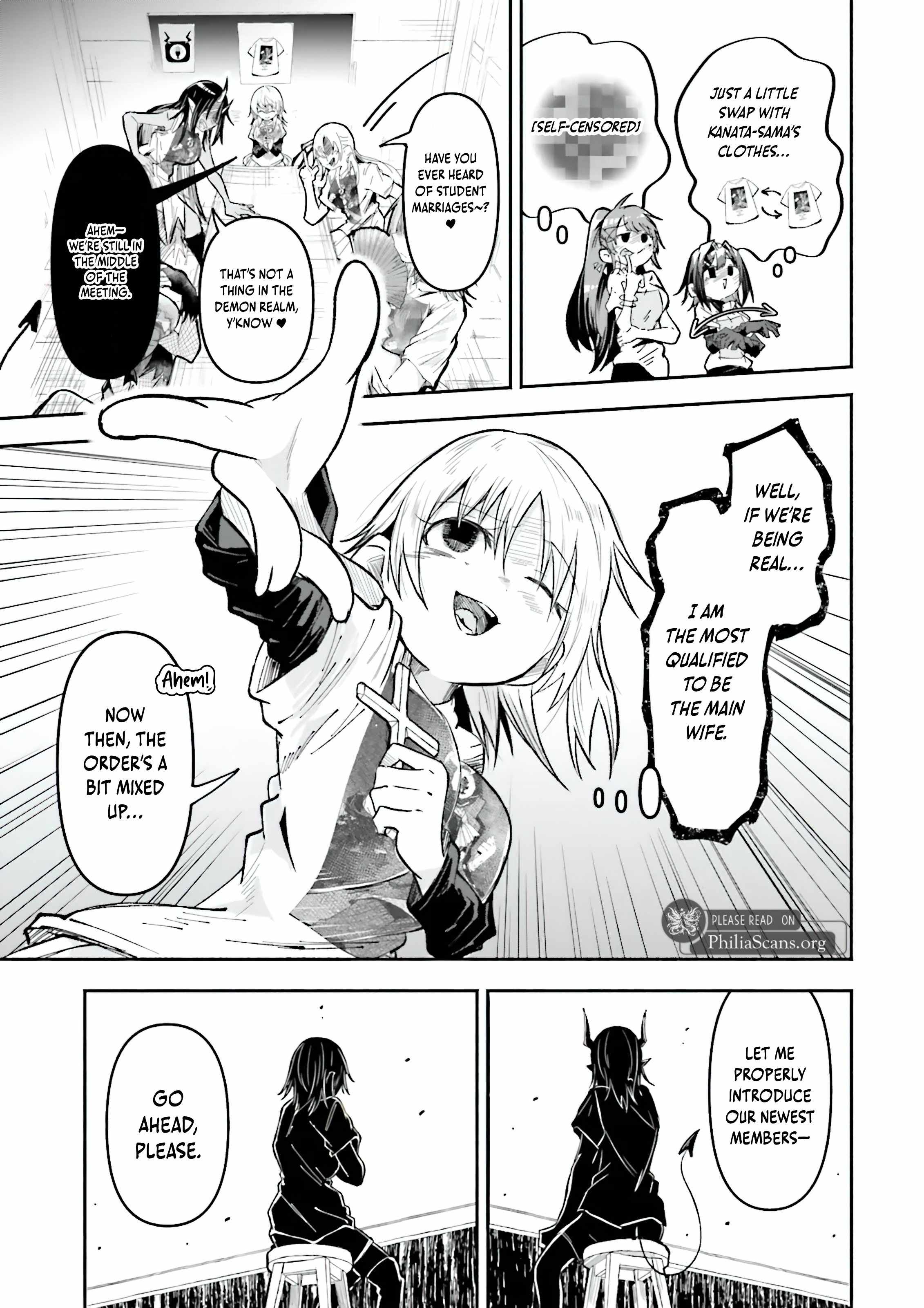 The Case In Which Streaming In Another World Led To The Creation Of A Massive Yandere Following Chapter 48.1 page 5