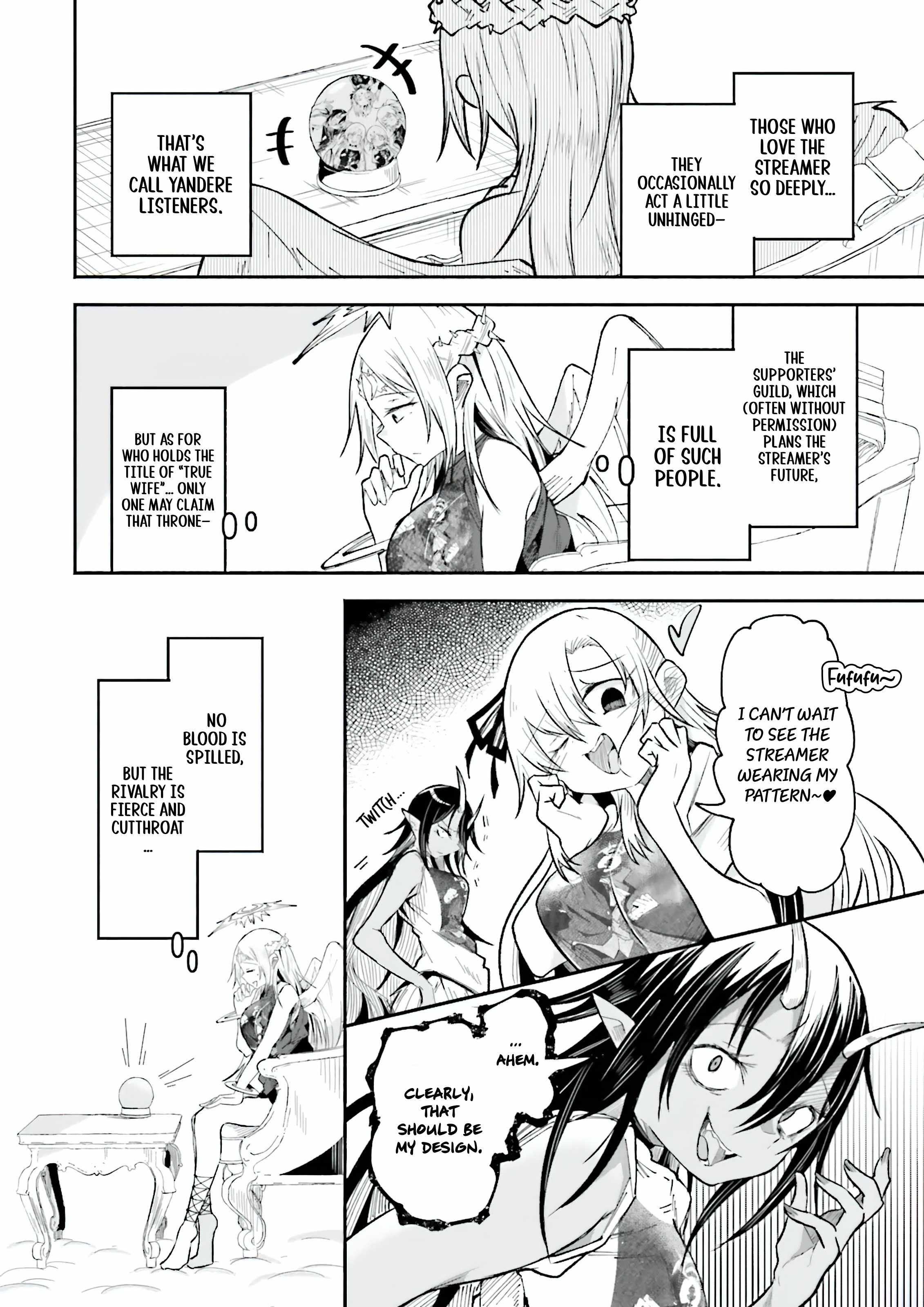 The Case In Which Streaming In Another World Led To The Creation Of A Massive Yandere Following Chapter 48.1 page 4