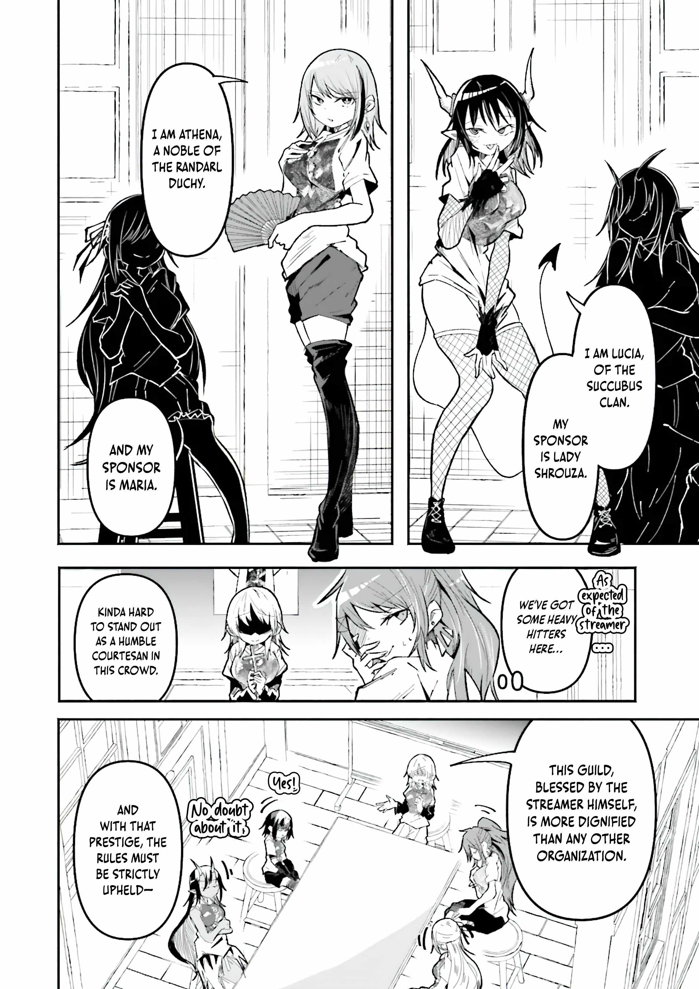 The Case In Which Streaming In Another World Led To The Creation Of A Massive Yandere Following Chapter 48.1 page 6