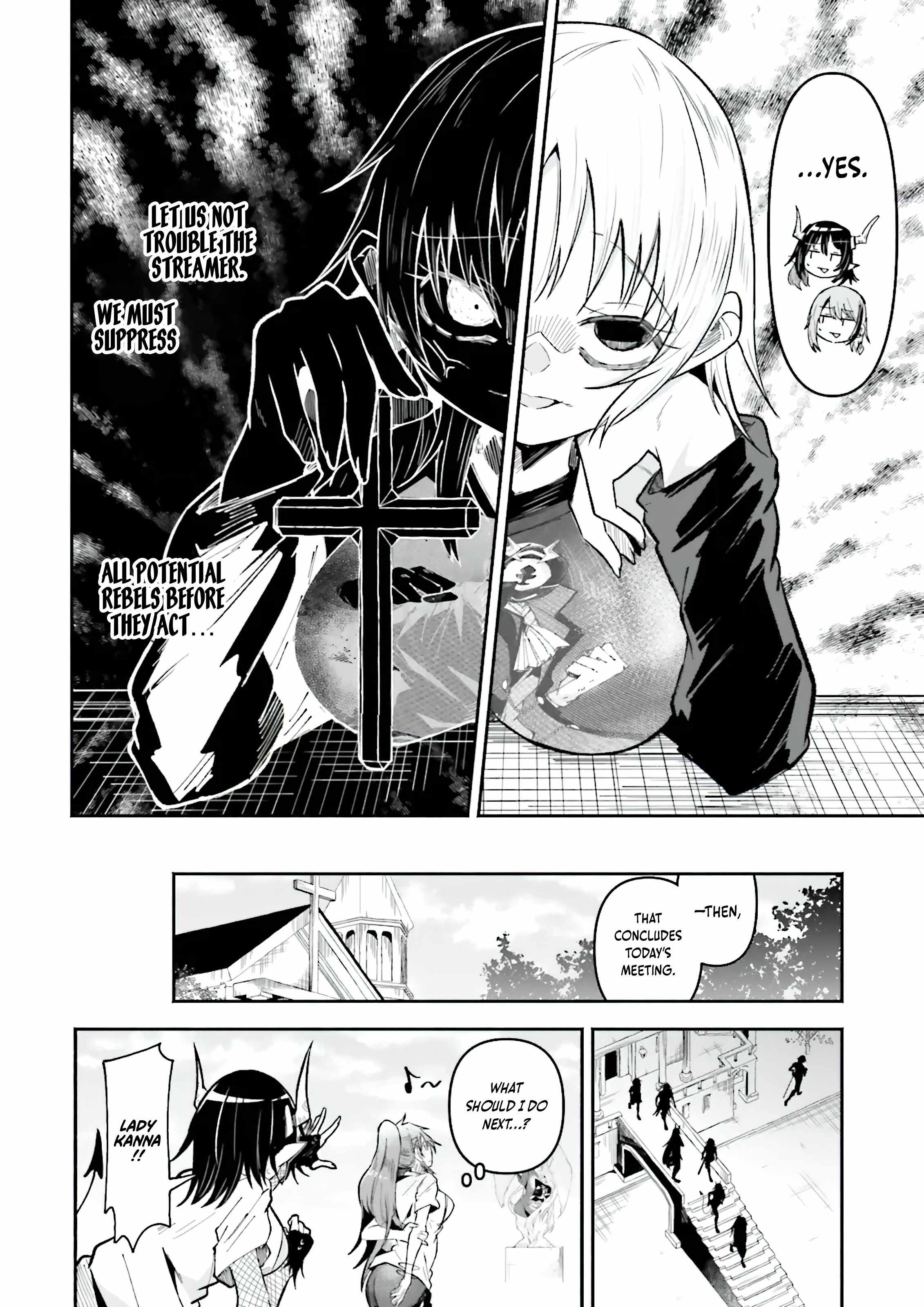 The Case In Which Streaming In Another World Led To The Creation Of A Massive Yandere Following Chapter 48.1 page 8