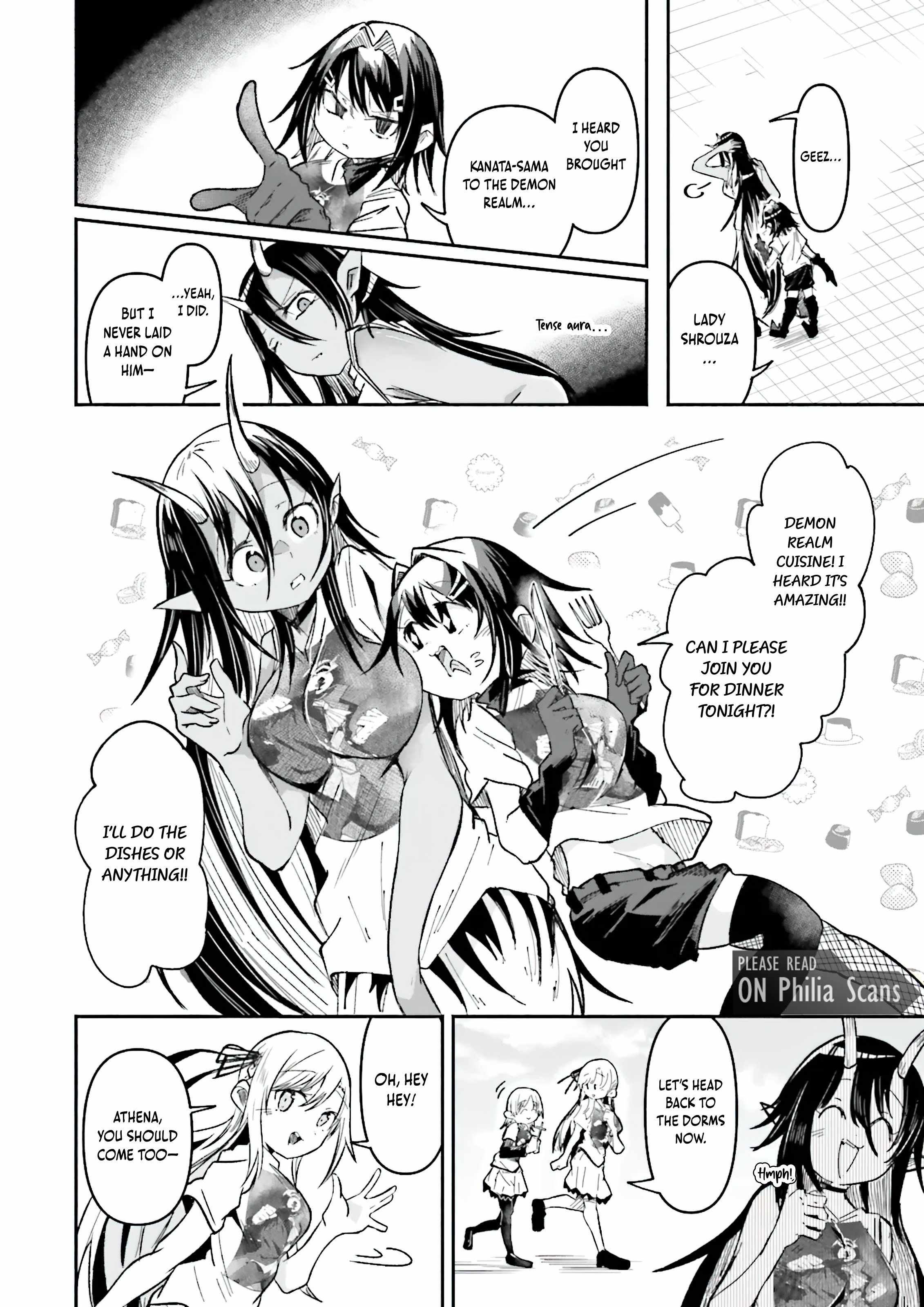 The Case In Which Streaming In Another World Led To The Creation Of A Massive Yandere Following Chapter 48.1 page 10