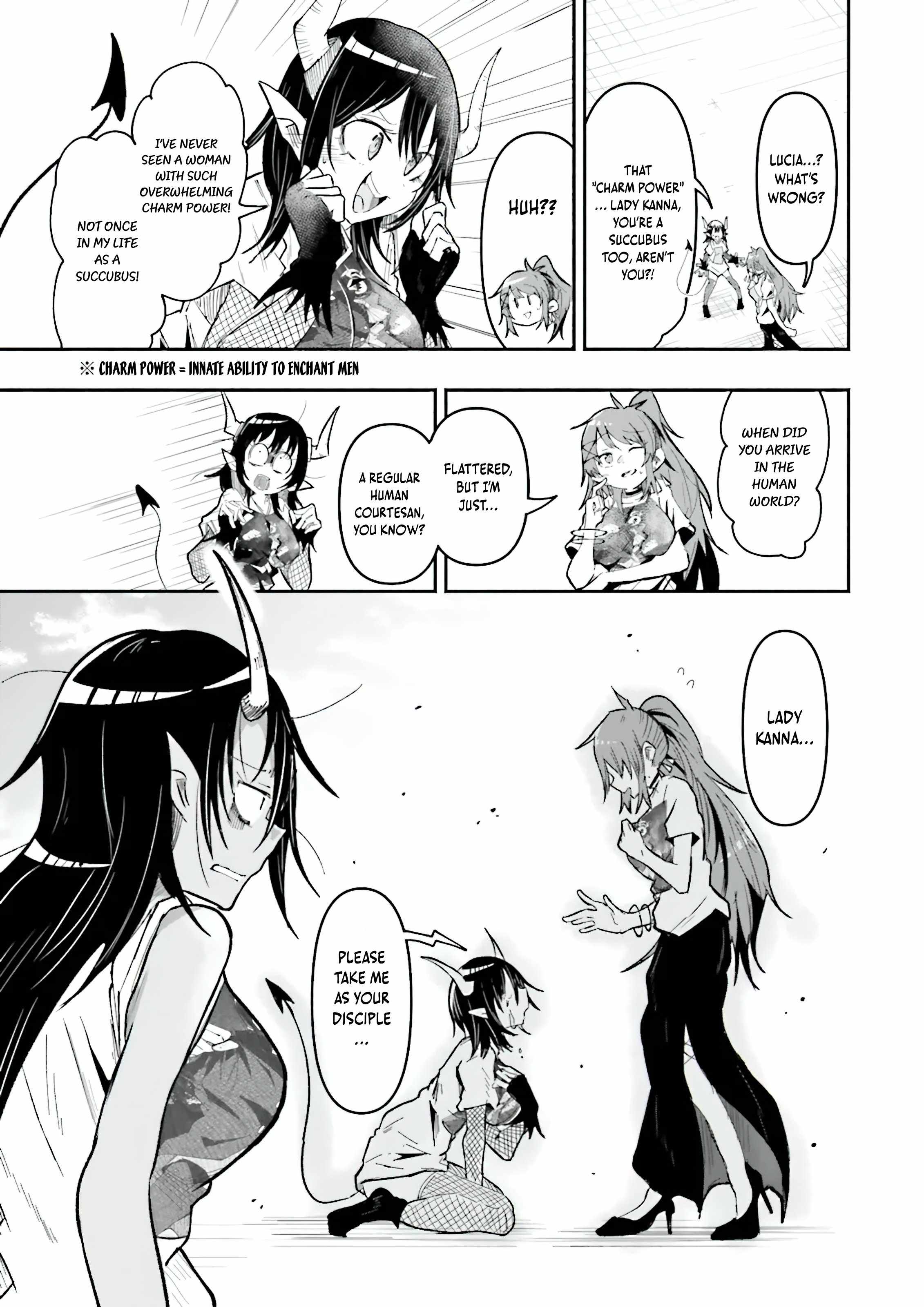 The Case In Which Streaming In Another World Led To The Creation Of A Massive Yandere Following Chapter 48.1 page 9