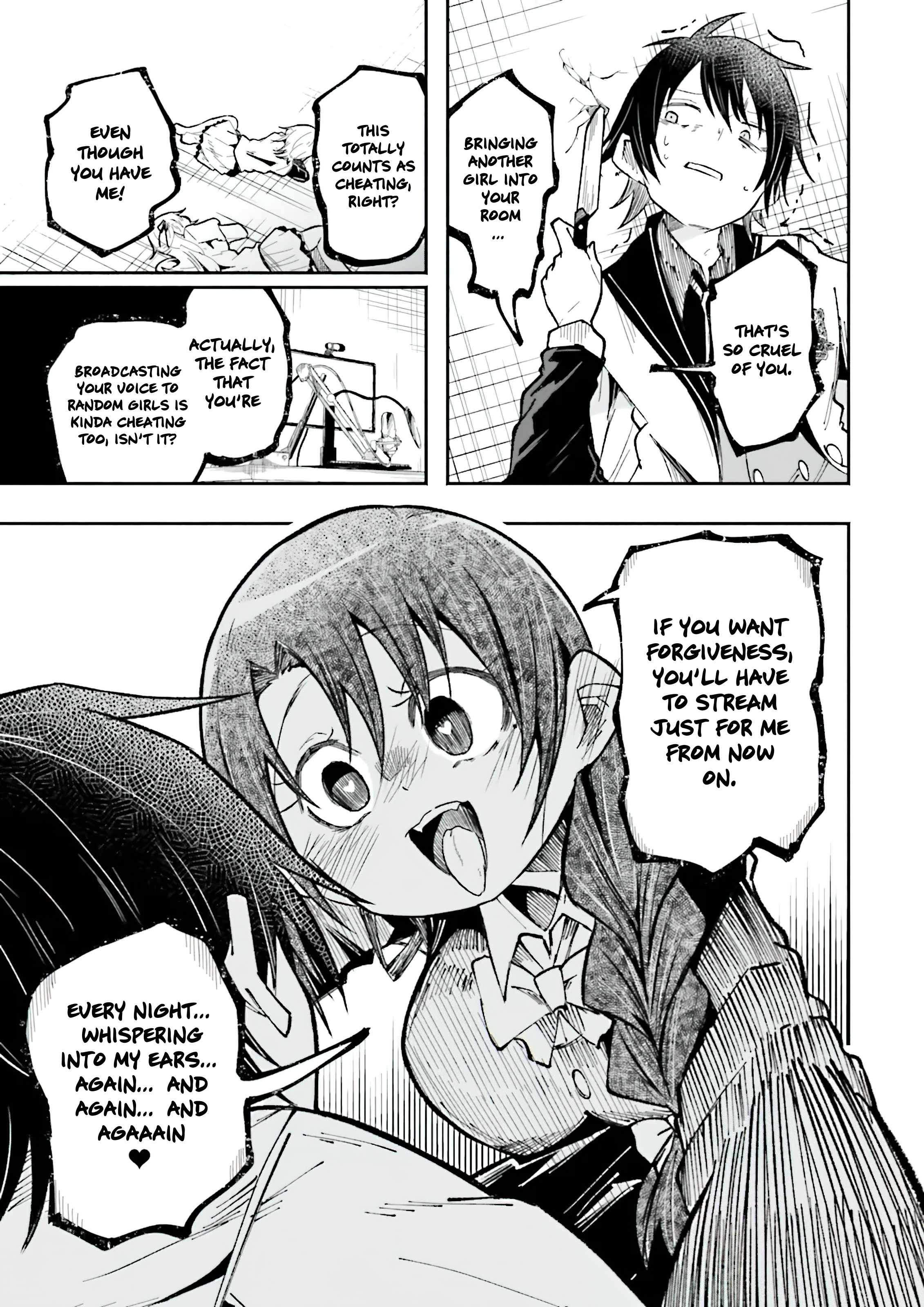 The Case In Which Streaming In Another World Led To The Creation Of A Massive Yandere Following Chapter 48.2 page 5