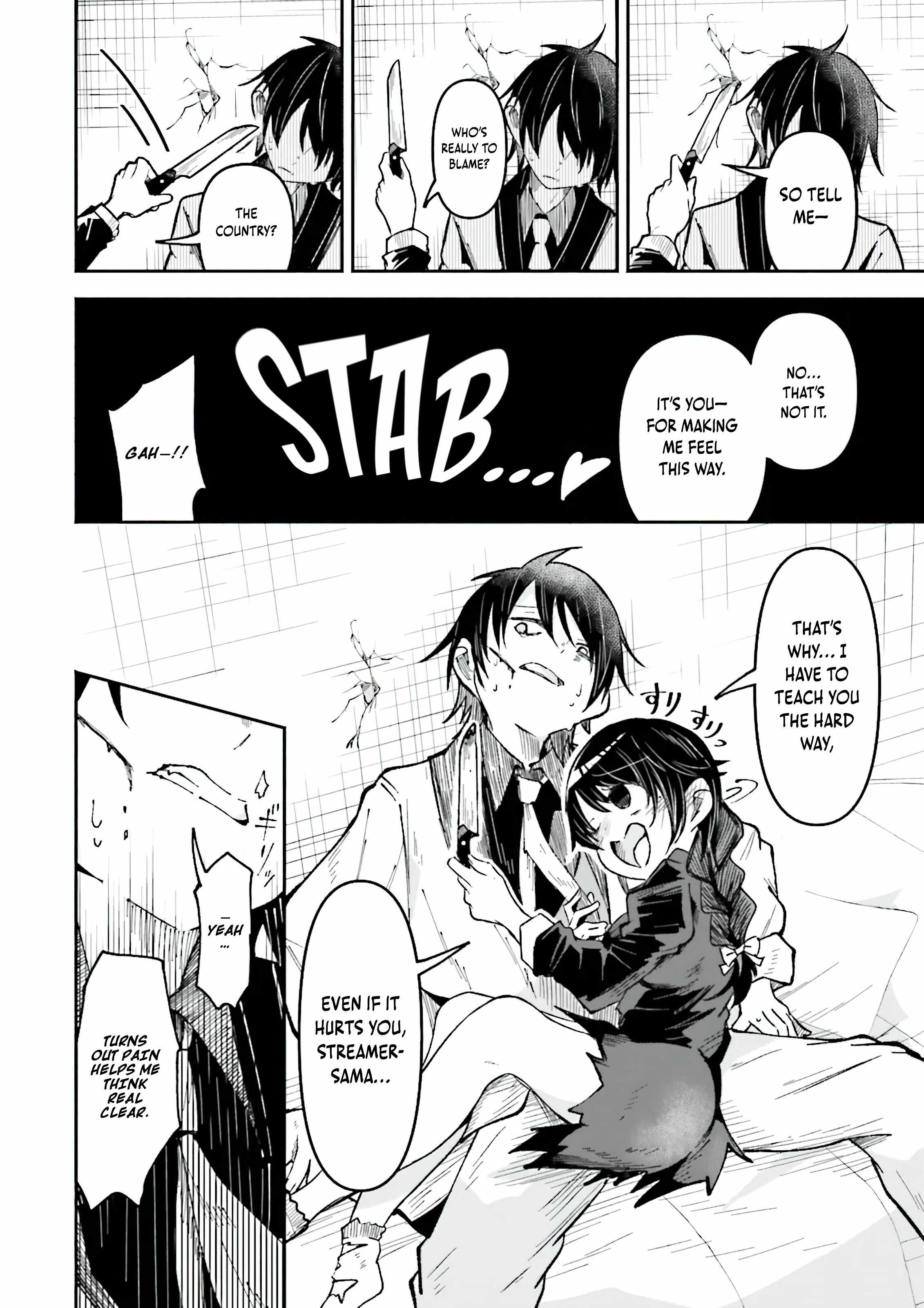 The Case In Which Streaming In Another World Led To The Creation Of A Massive Yandere Following Chapter 48.2 page 6