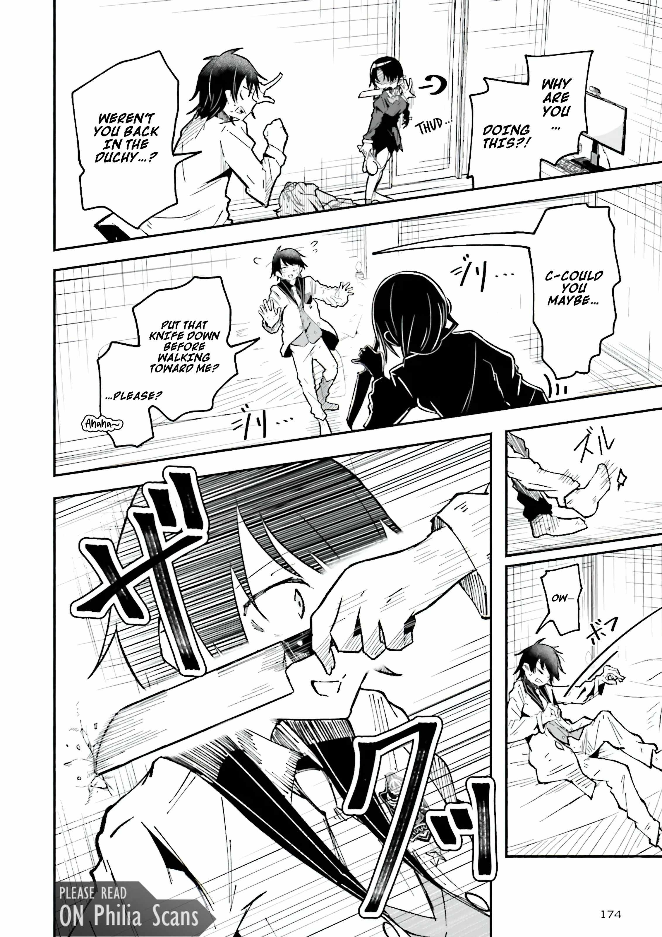 The Case In Which Streaming In Another World Led To The Creation Of A Massive Yandere Following Chapter 48.2 page 4