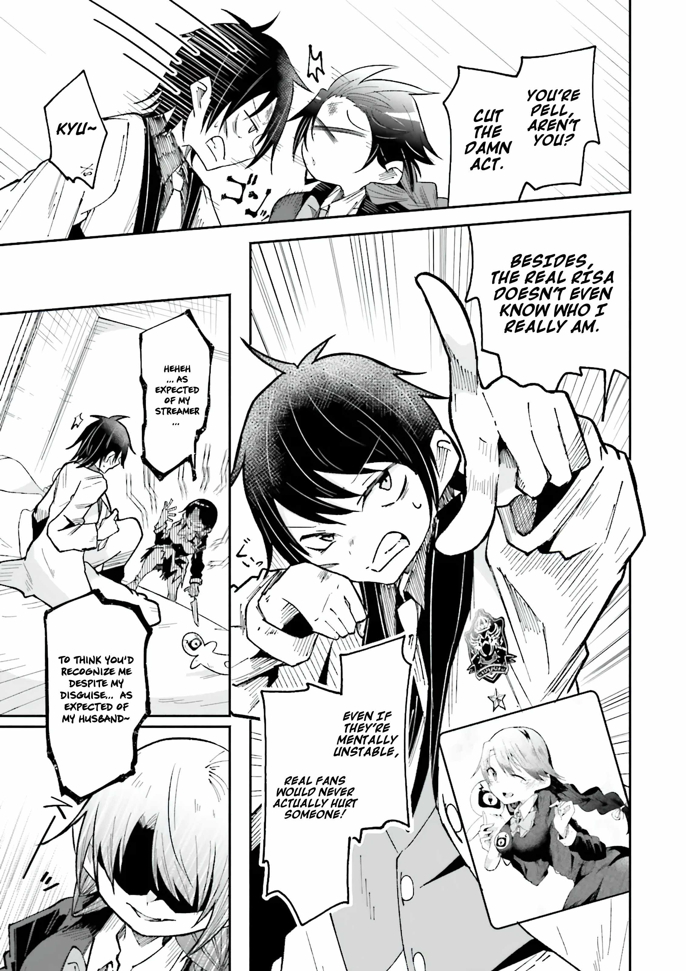 The Case In Which Streaming In Another World Led To The Creation Of A Massive Yandere Following Chapter 48.2 page 7