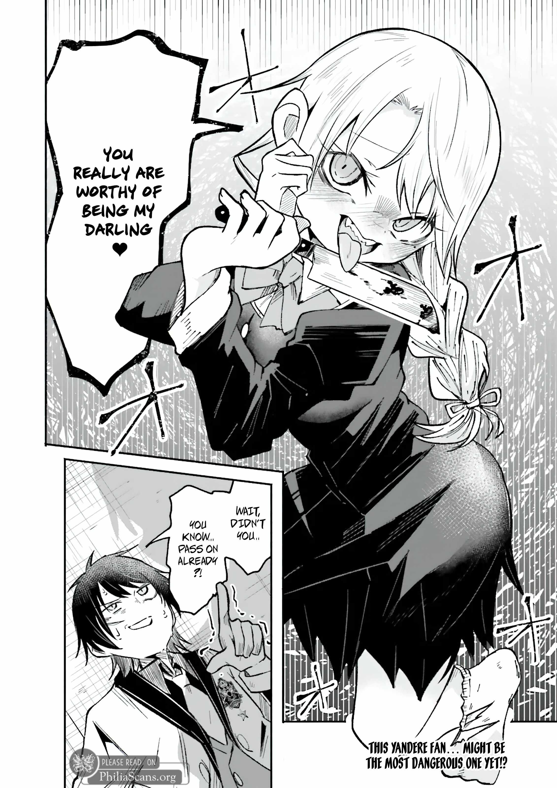 The Case In Which Streaming In Another World Led To The Creation Of A Massive Yandere Following Chapter 48.2 page 8