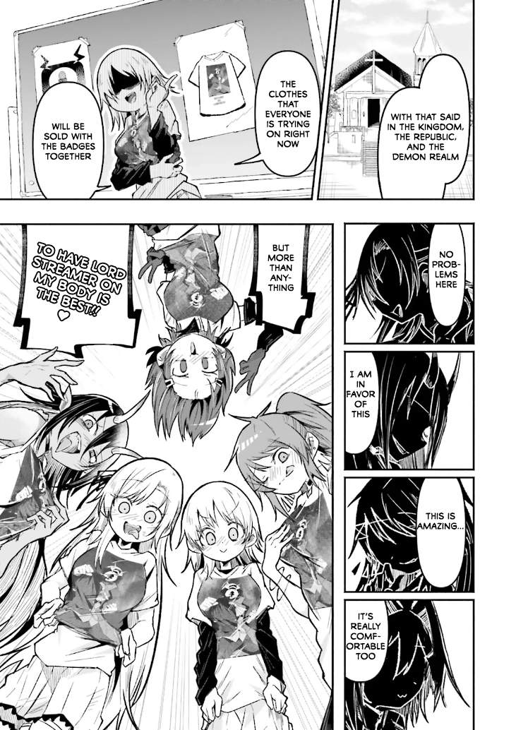 The Case In Which Streaming In Another World Led To The Creation Of A Massive Yandere Following Chapter 48 page 2