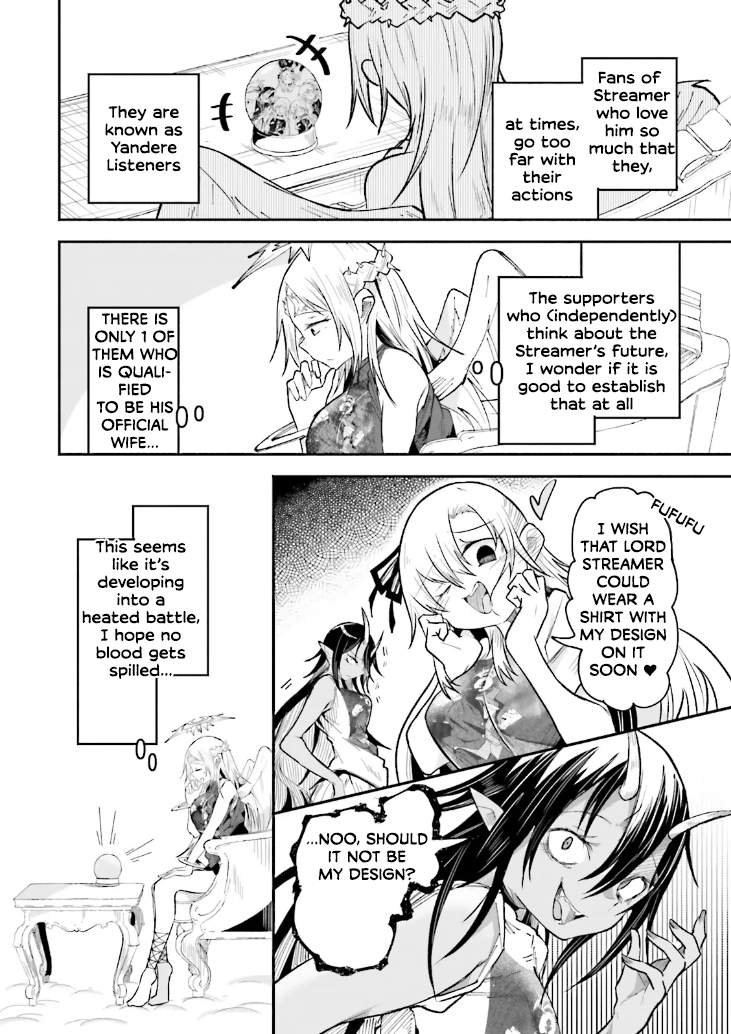 The Case In Which Streaming In Another World Led To The Creation Of A Massive Yandere Following Chapter 48 page 3